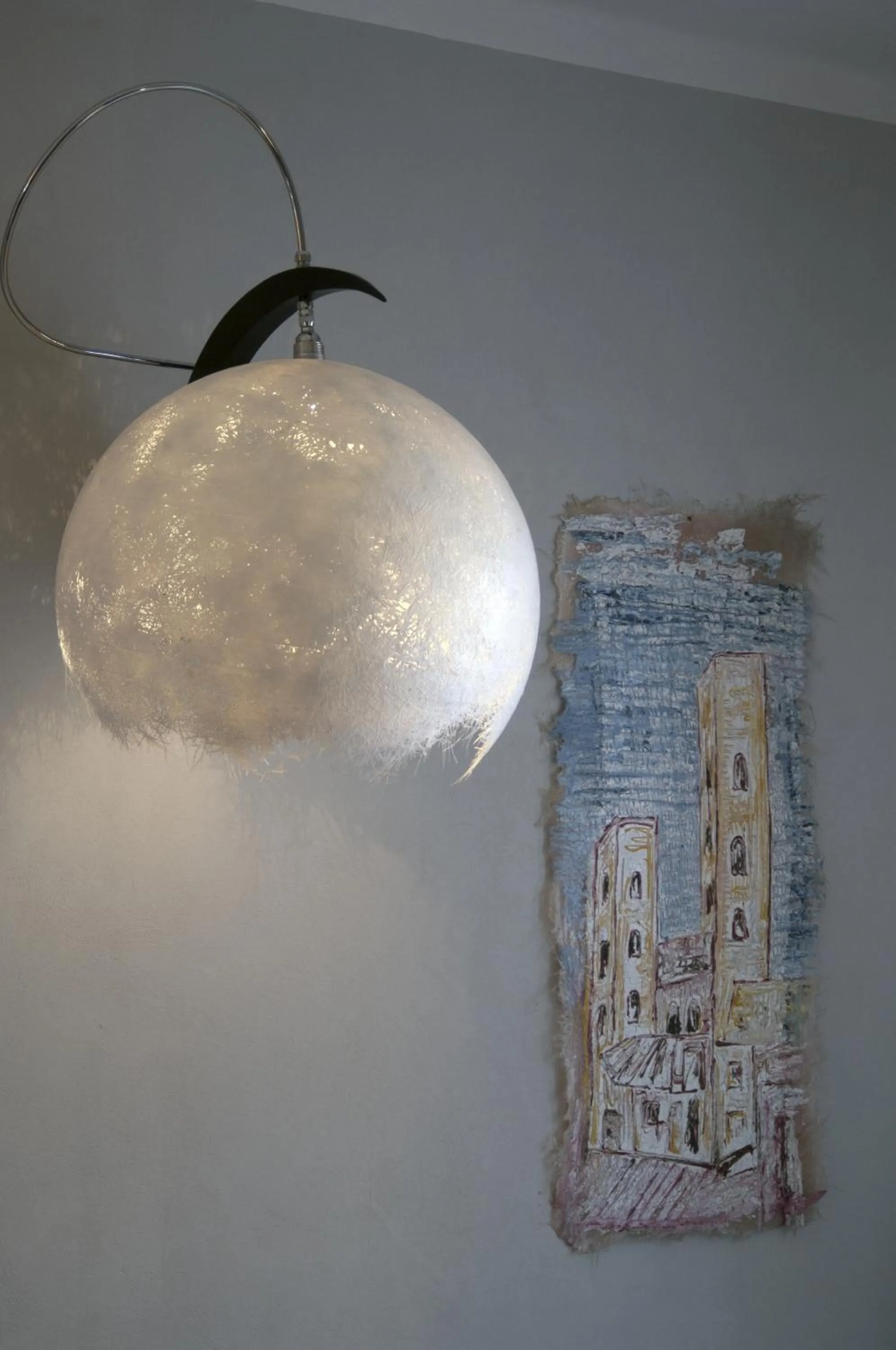 Decorative detail in La Pajassa