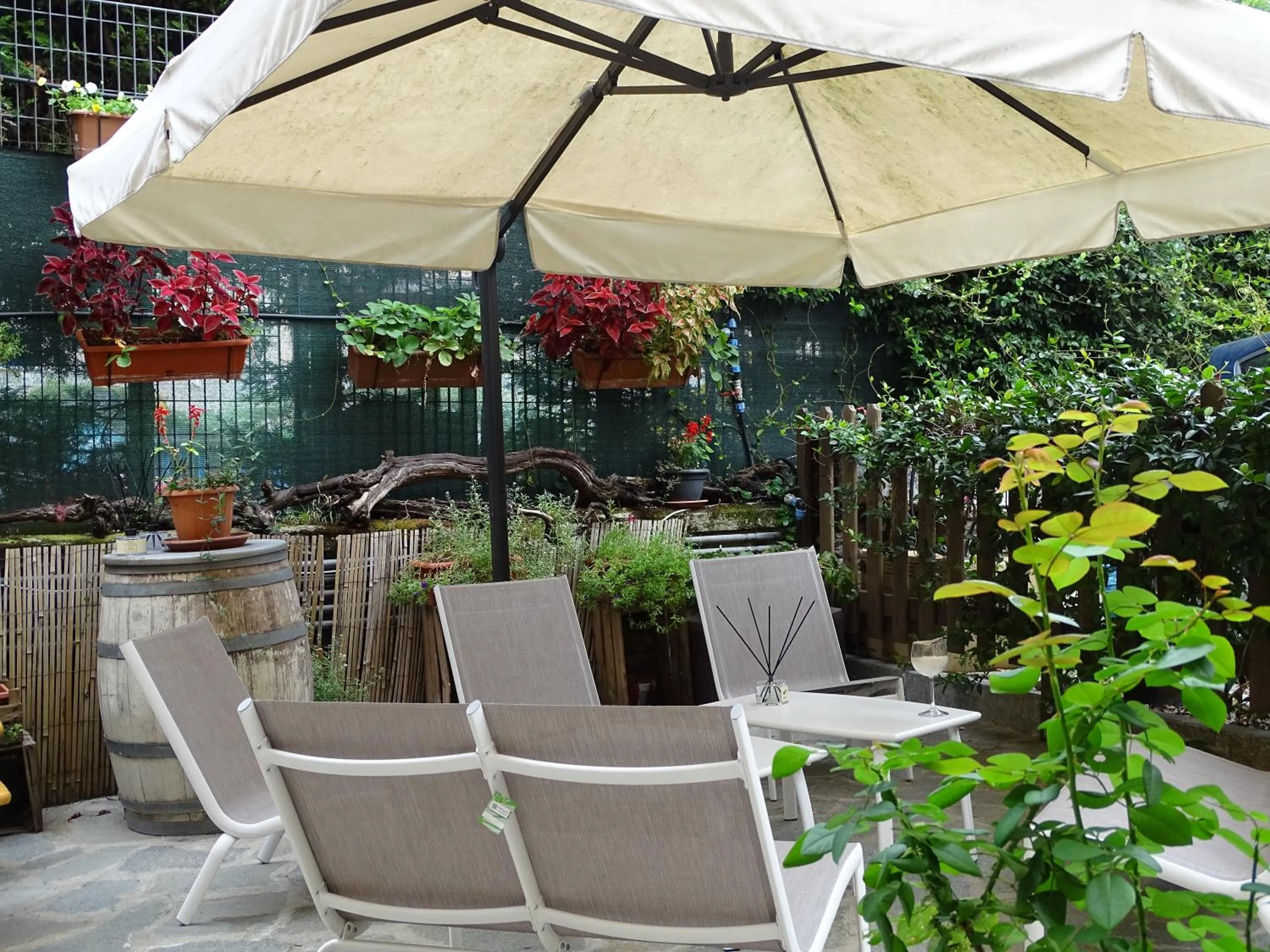 Garden in La Pajassa