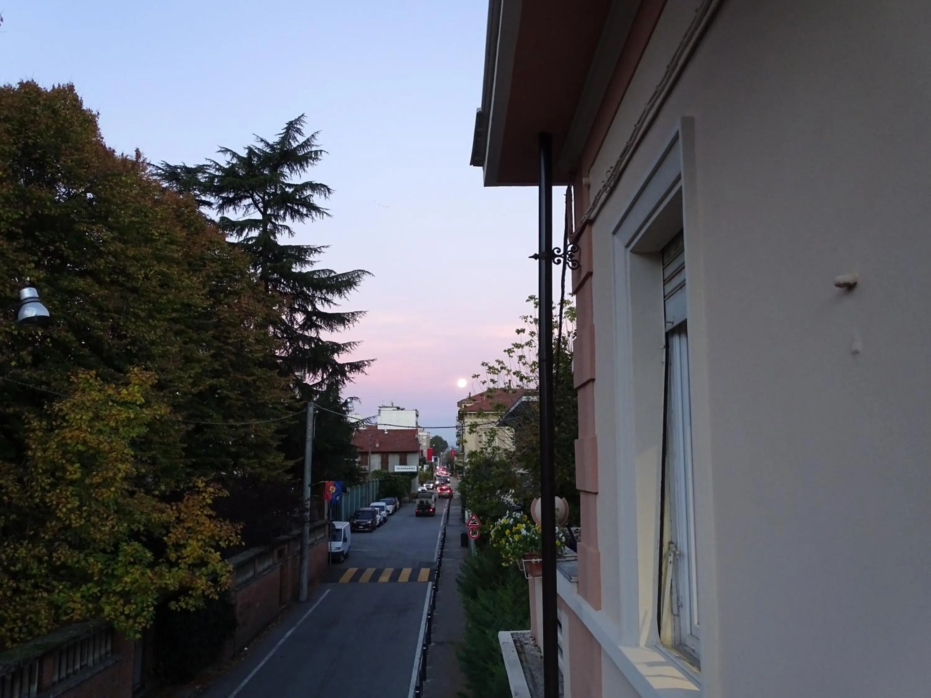 View (from property/room) in La Pajassa