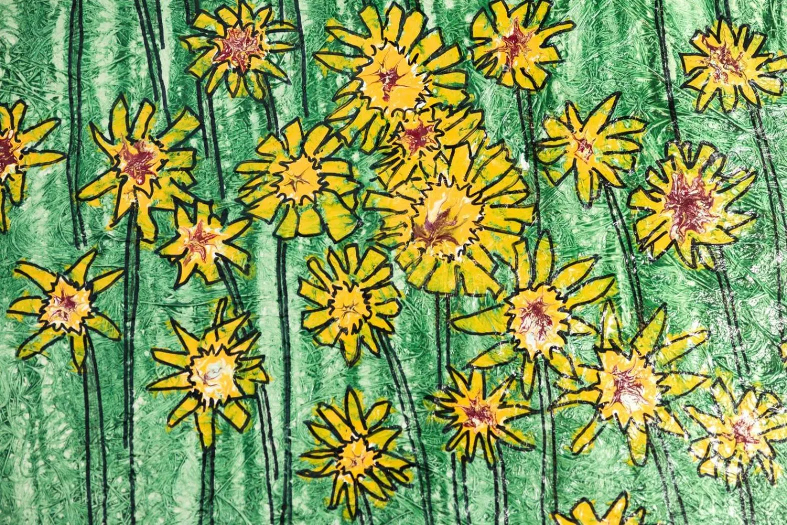 Decorative detail in La Pajassa