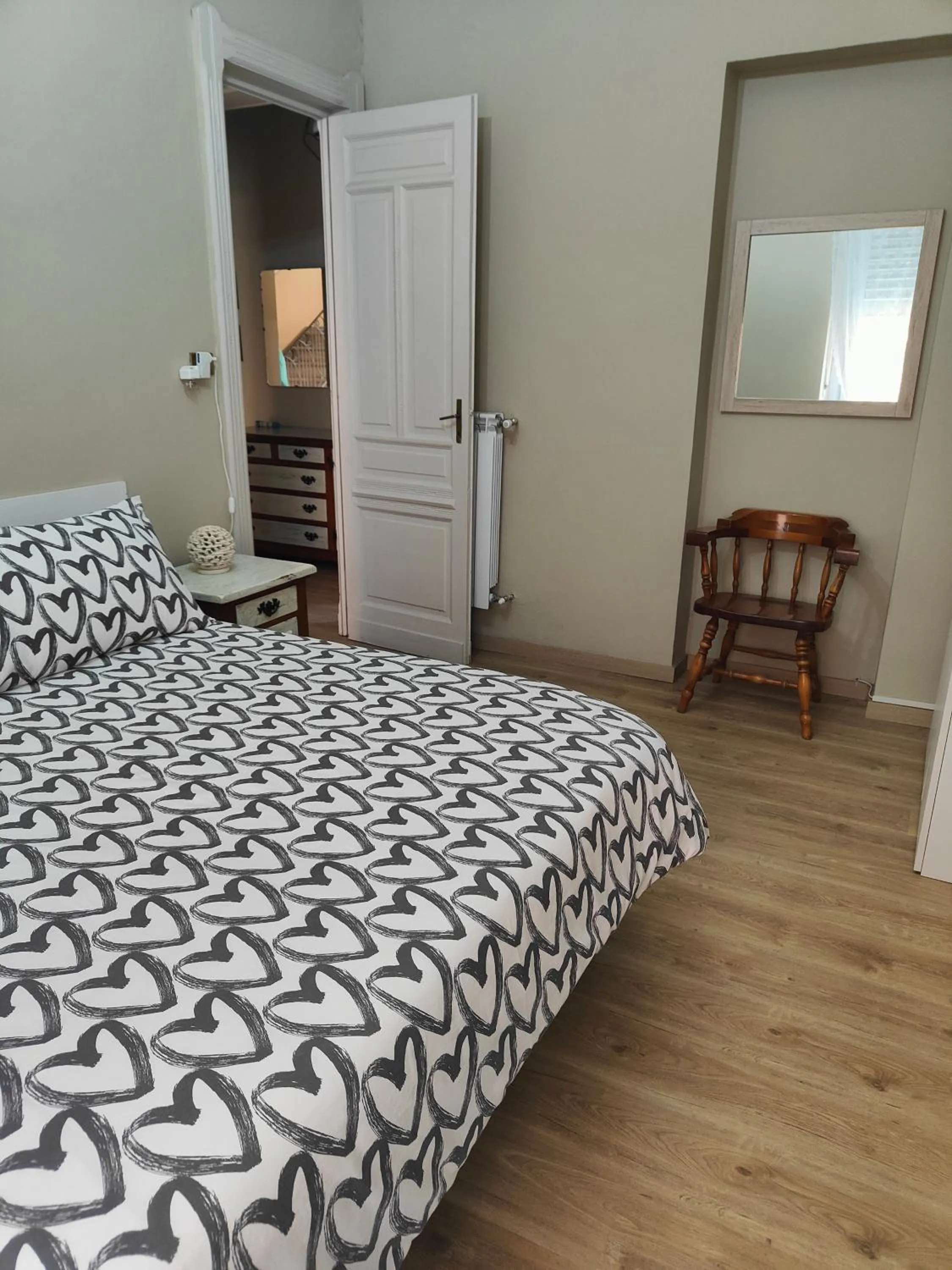 Bedroom, Bed in La Pajassa