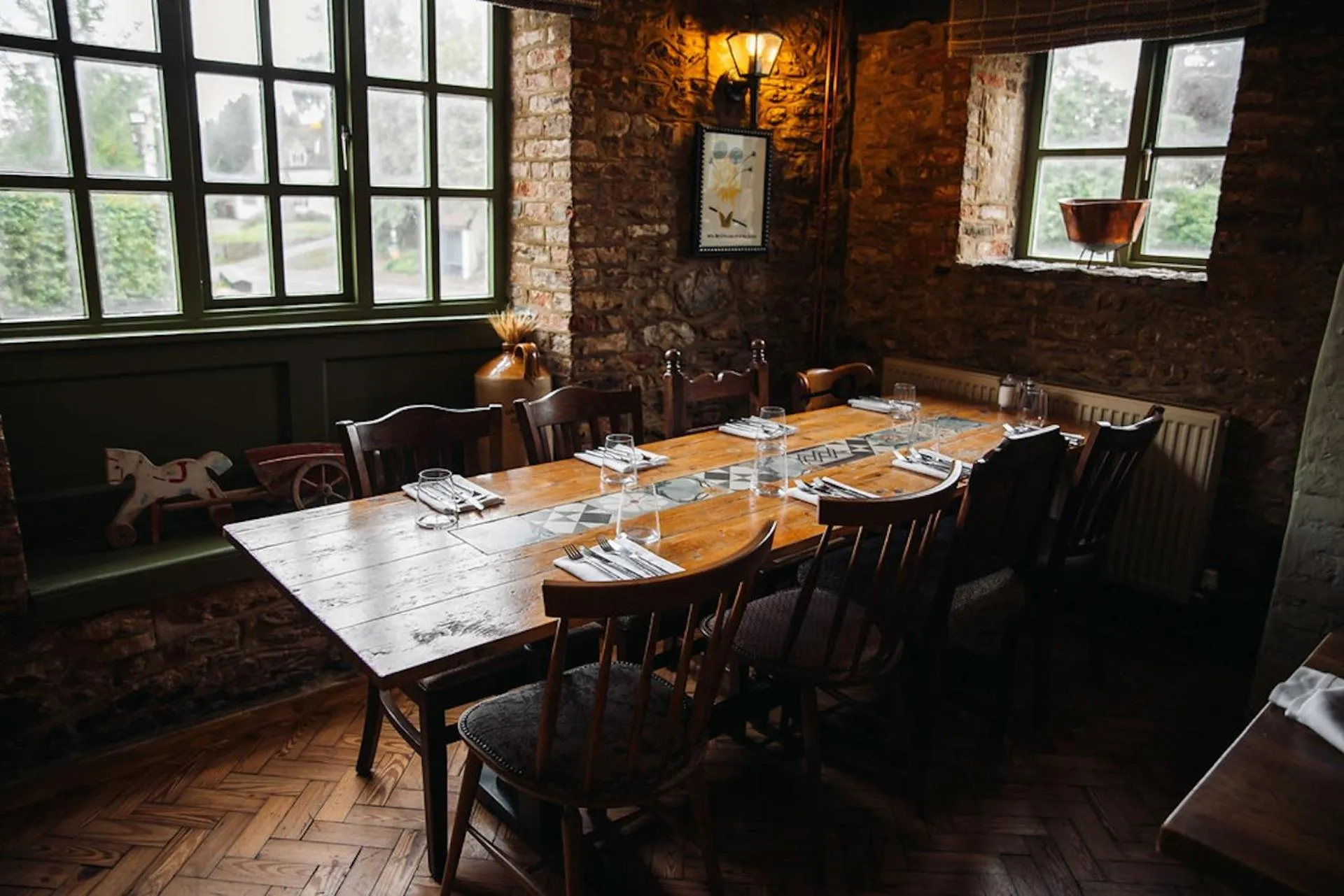 Restaurant/places to eat in The Coach and Horses
