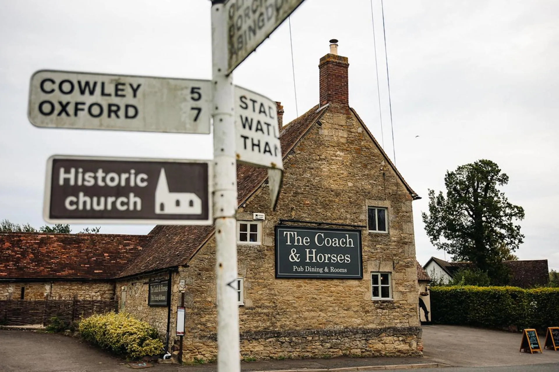 Property building in The Coach and Horses