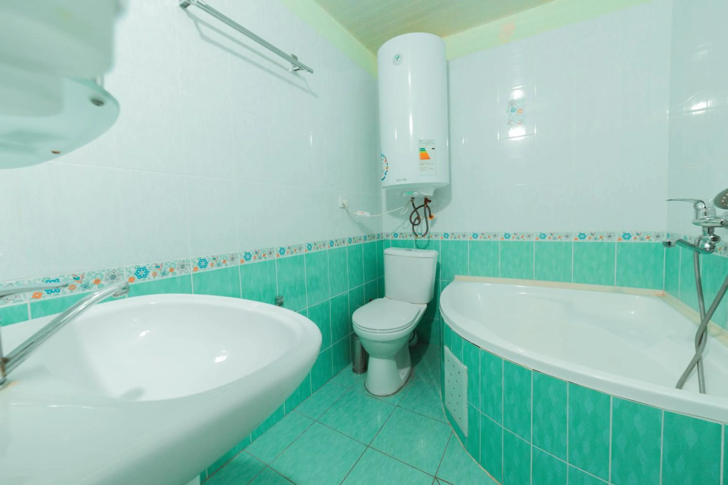 Bathroom in Reikartz City Kokand