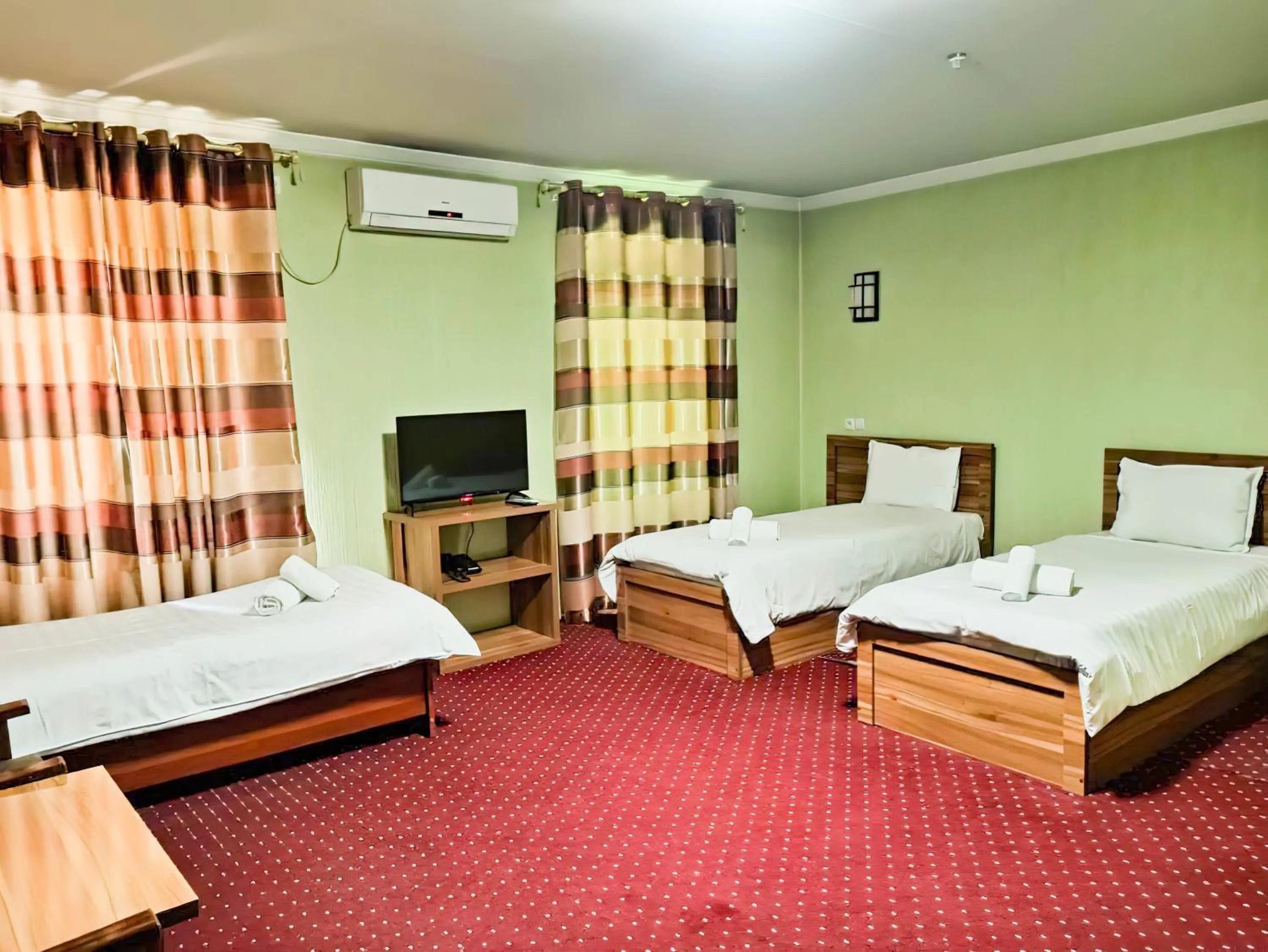 Bed in Reikartz City Kokand