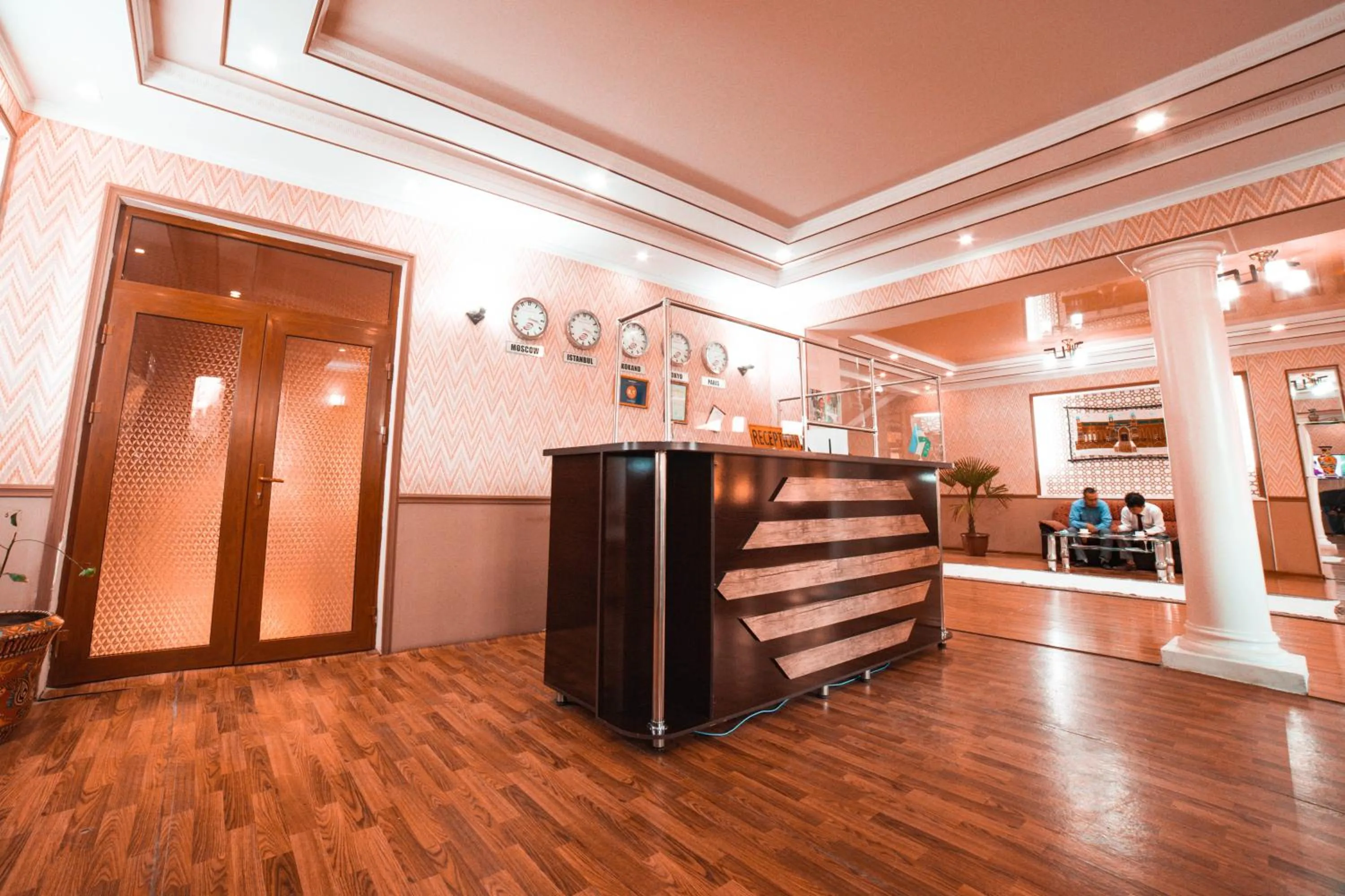 Lobby or reception in Reikartz City Kokand