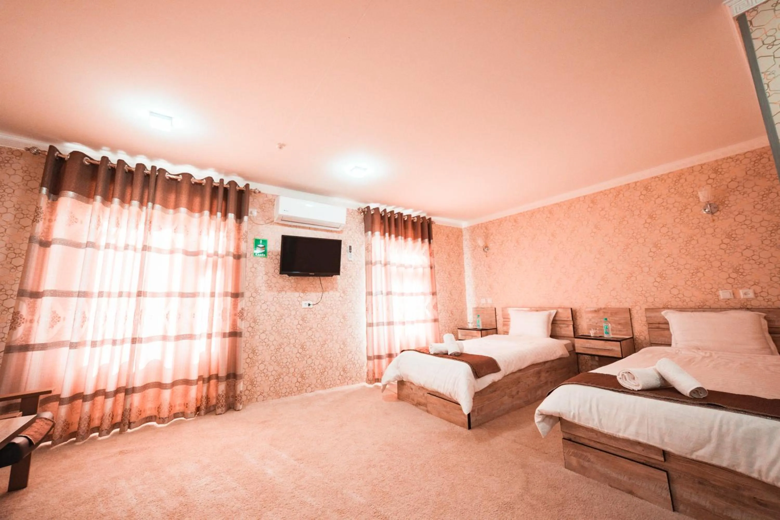 Bed in Reikartz City Kokand