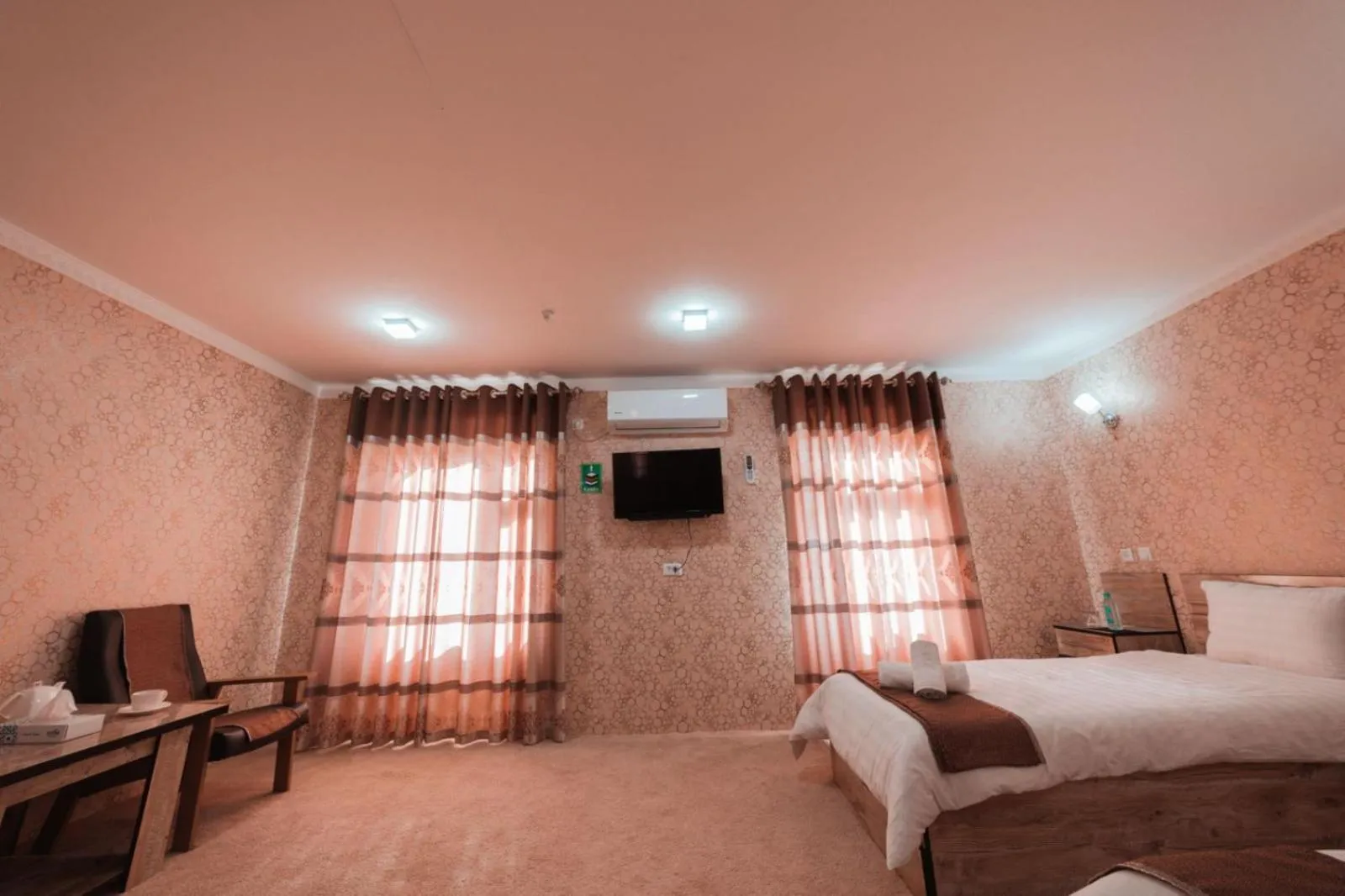 Bed in Reikartz City Kokand