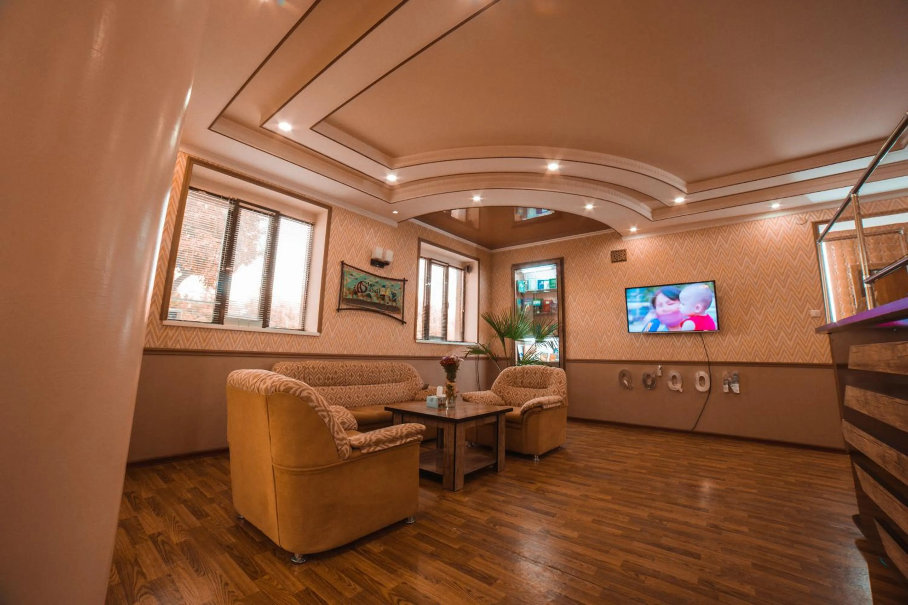 Lobby or reception in Reikartz City Kokand