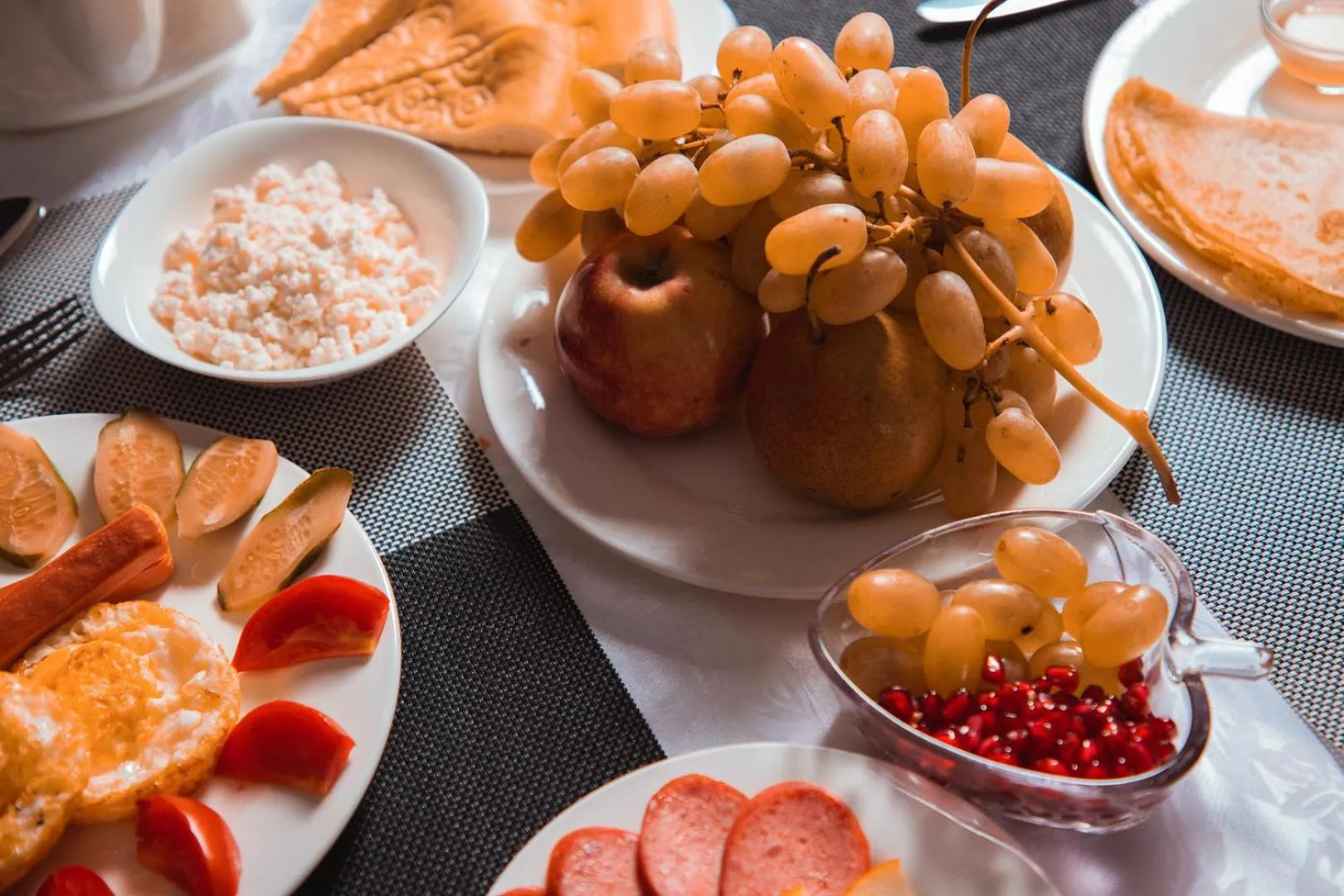 Breakfast in Reikartz City Kokand