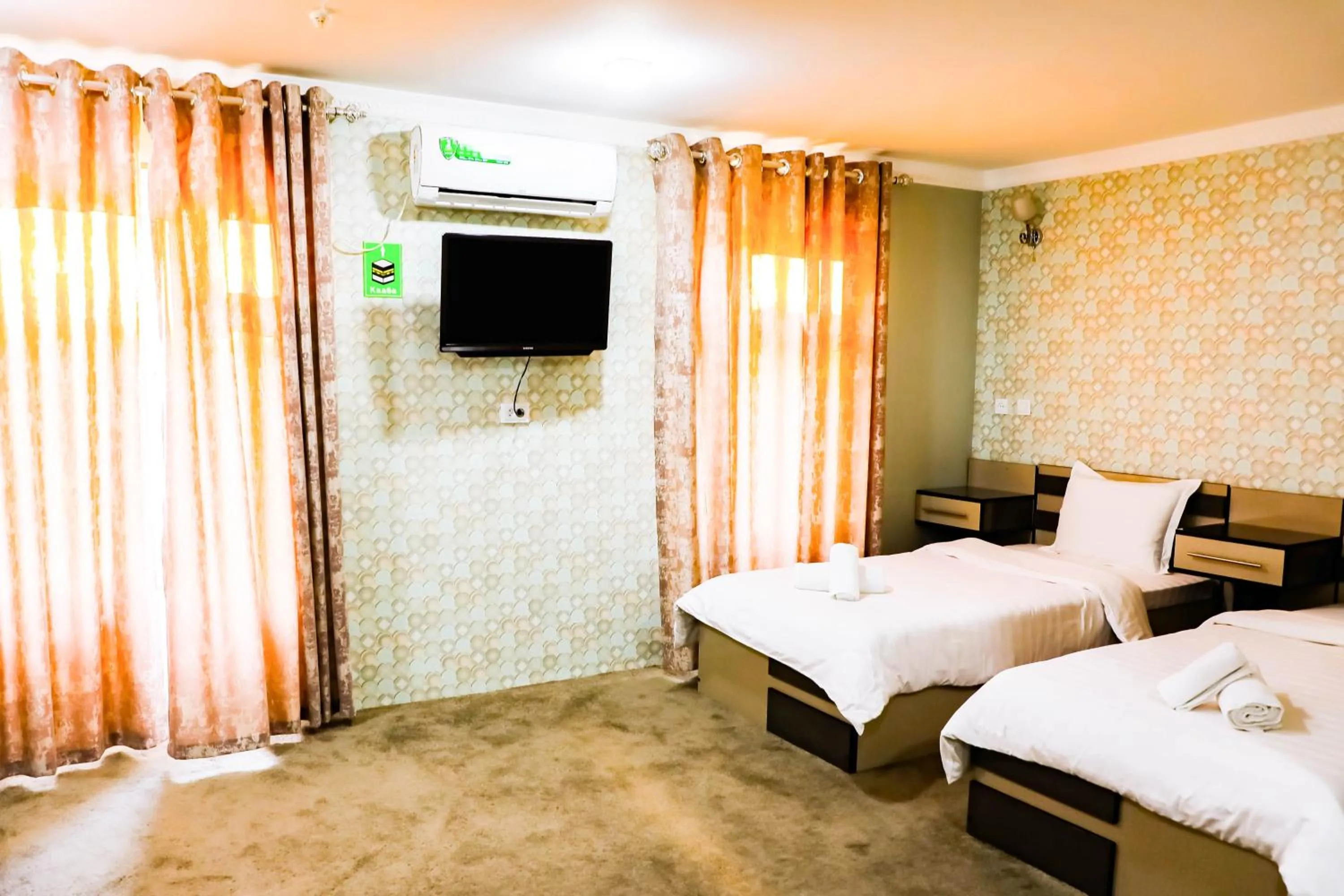 Bed in Reikartz City Kokand