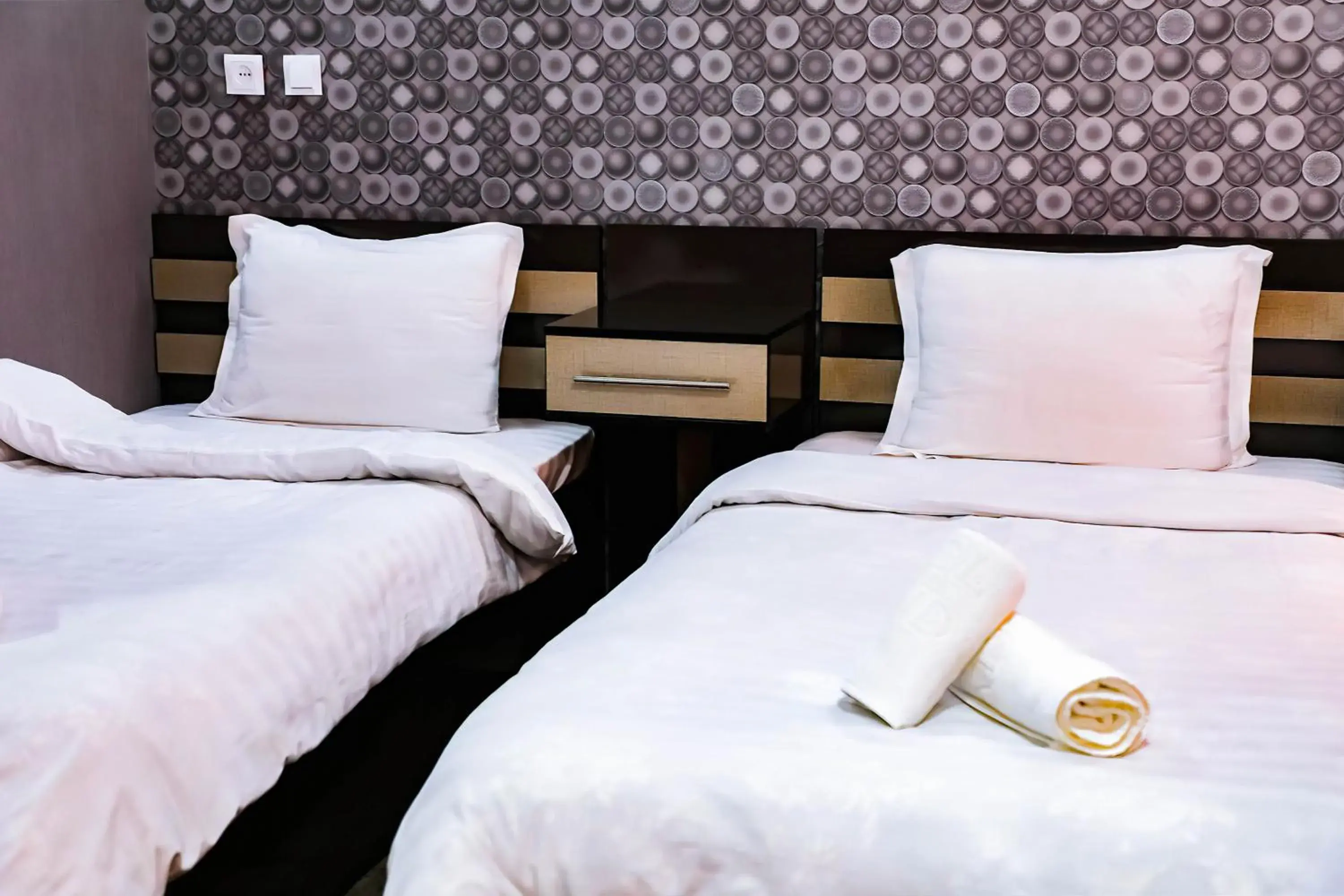 Superior Twin Room - single occupancy in Reikartz City Kokand Superior Twin Room - single occupancy in Reikartz City Kokand