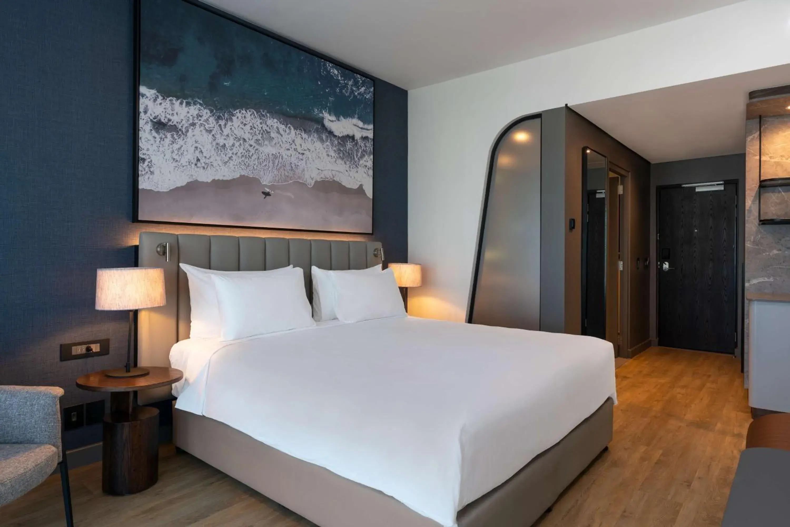 Standard Room in Radisson Blu Hotel, Durban Umhlanga Standard Room in Radisson Blu Hotel, Durban Umhlanga