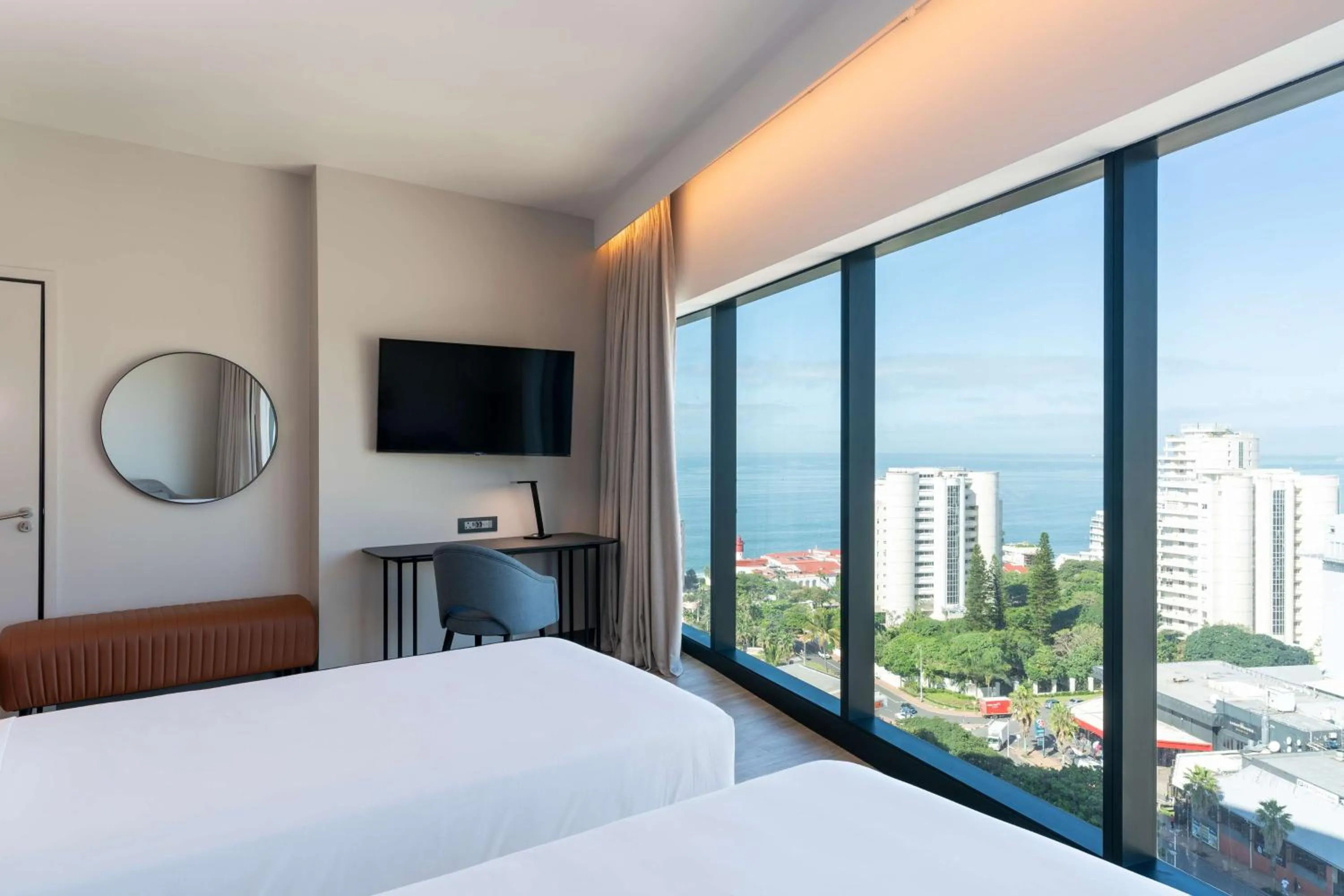 Bedroom, Bed in Radisson Blu Hotel, Durban Umhlanga