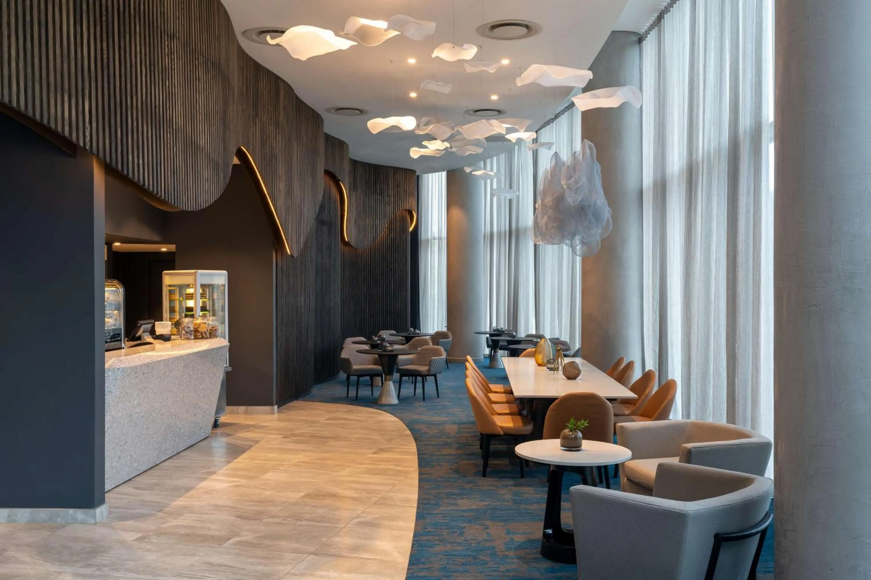 Restaurant/places to eat in Radisson Blu Hotel, Durban Umhlanga