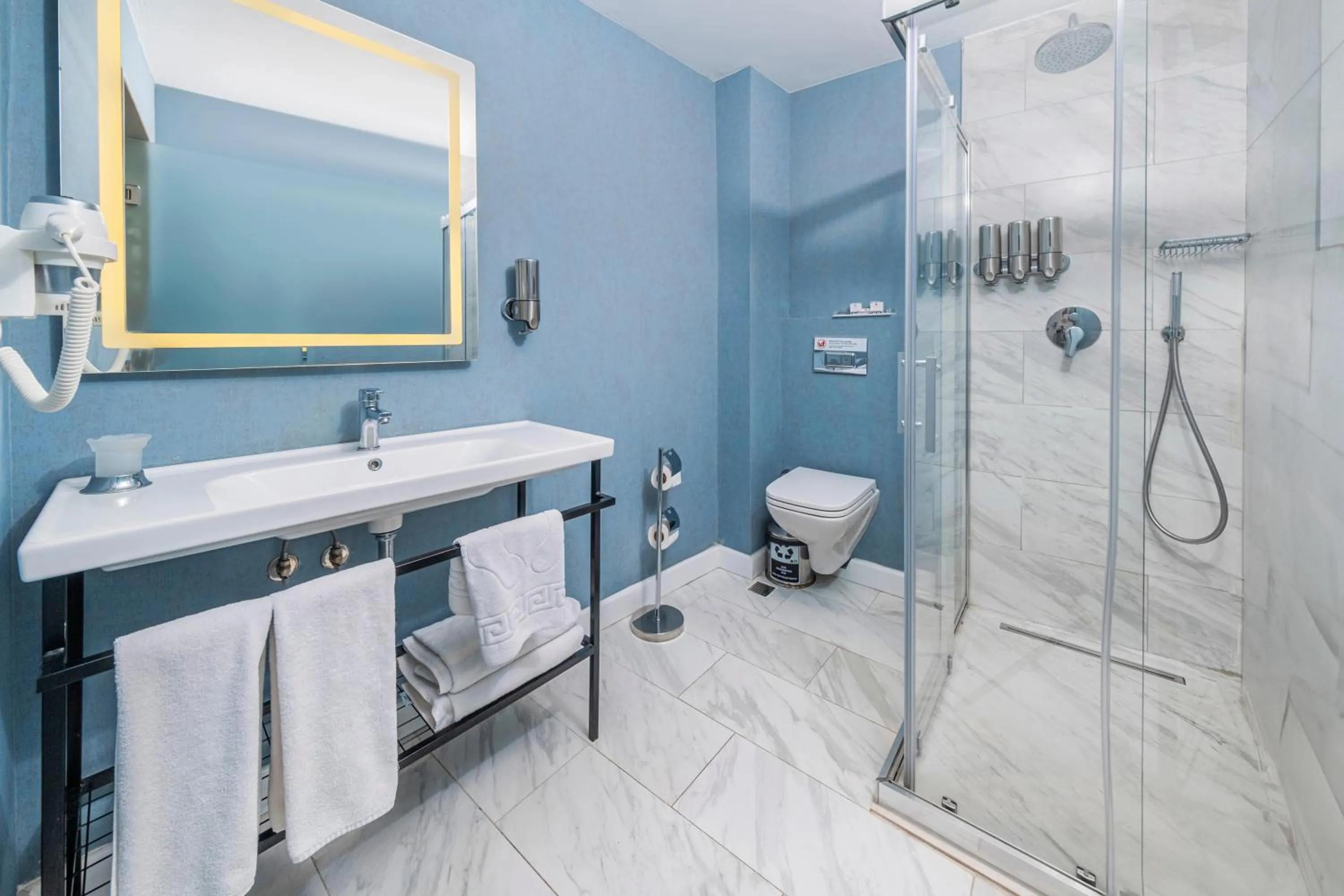 Toilet in Ring Stone Hotels Bosphorus - Special Class