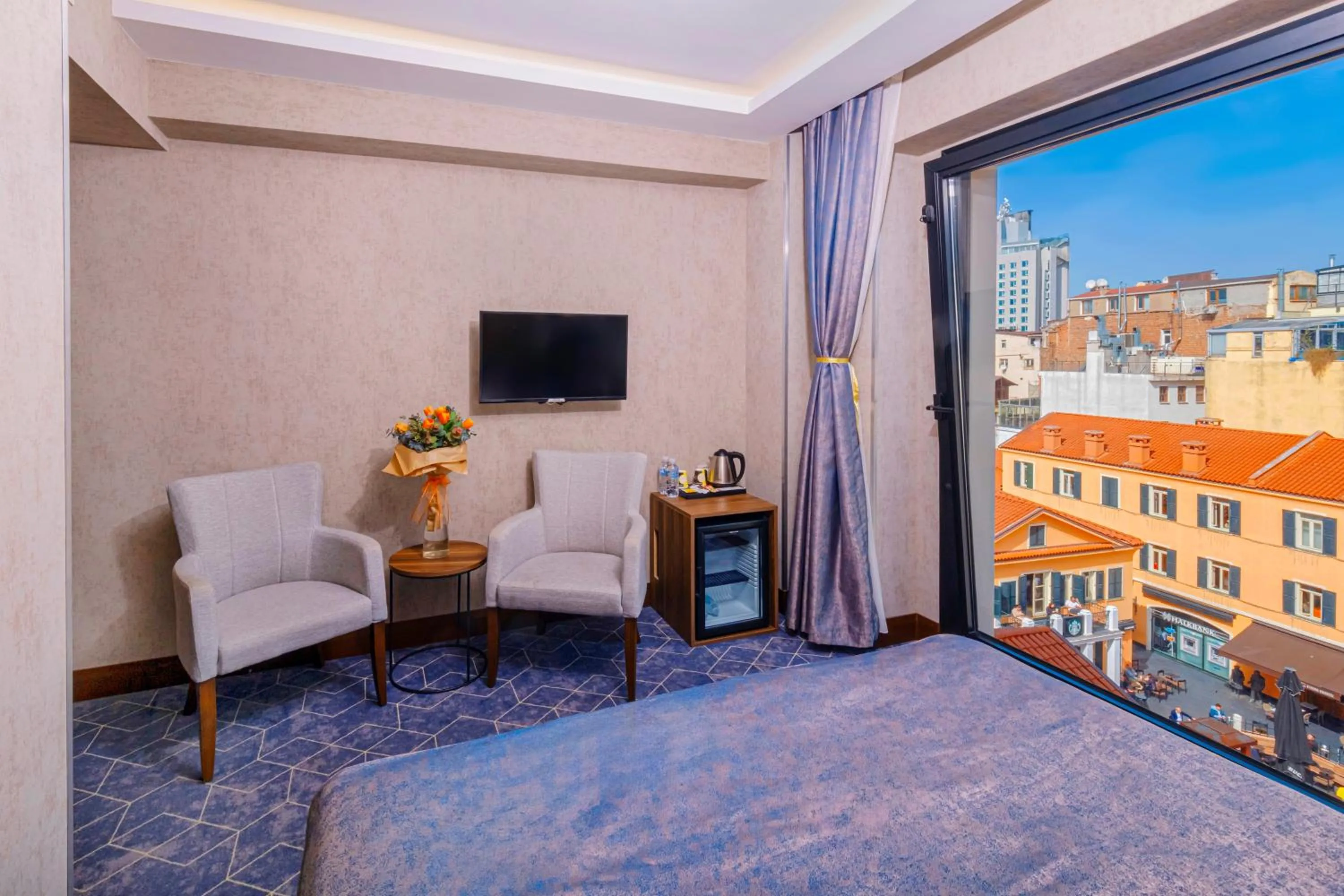 Seating area in Ring Stone Hotels Bosphorus - Special Class