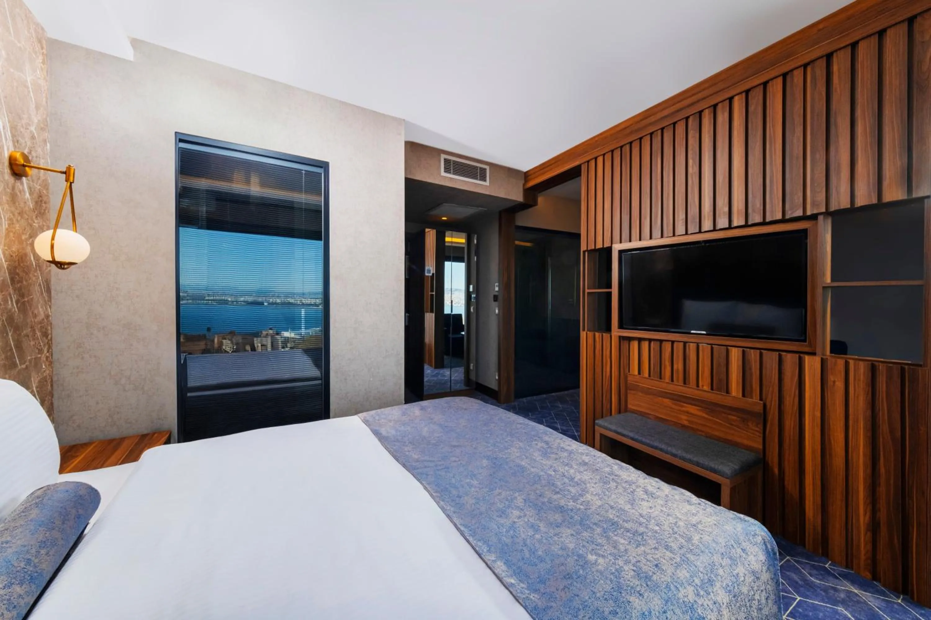 Bedroom, Bed in Ring Stone Hotels Bosphorus - Special Class