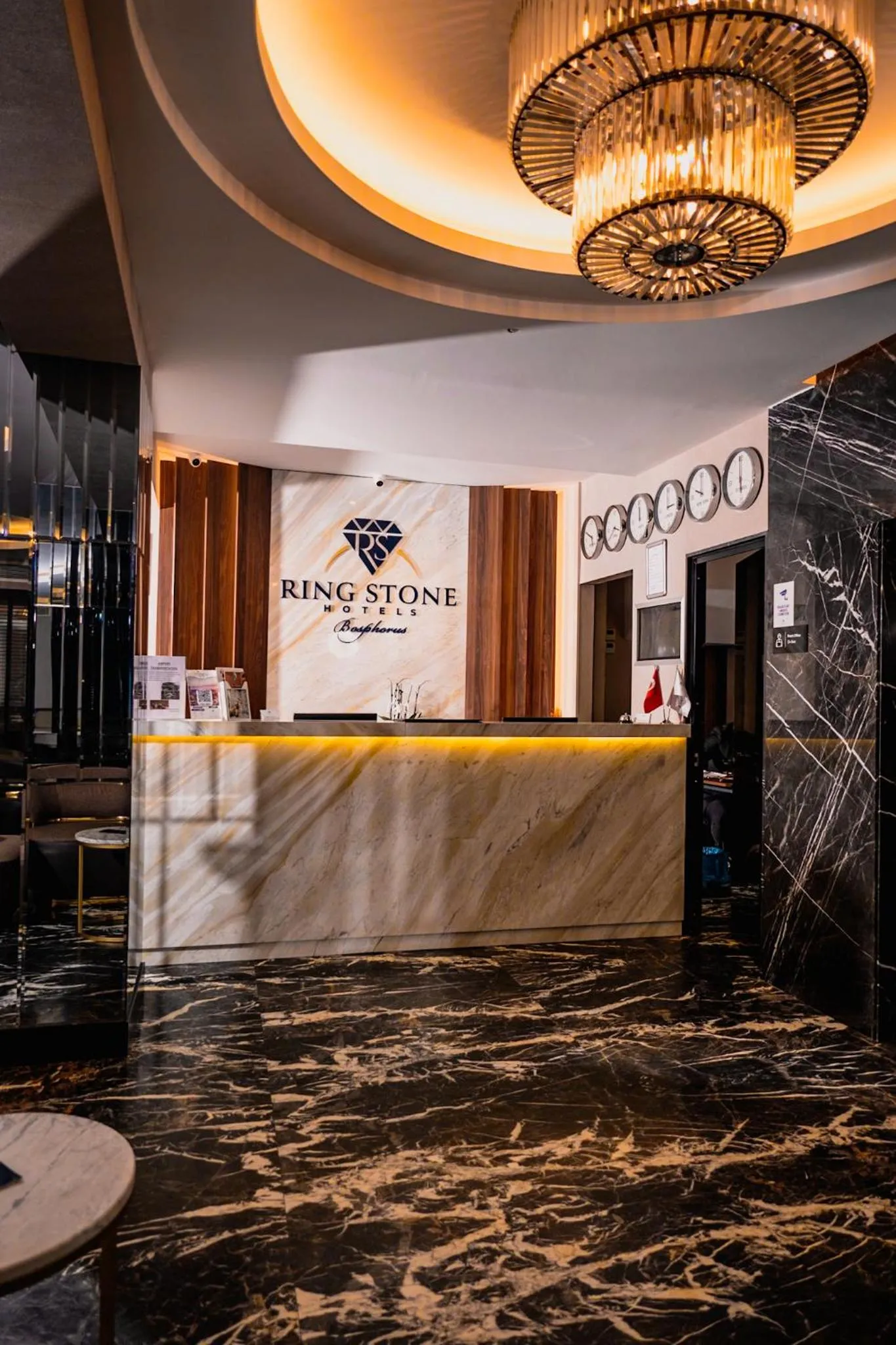 Lobby or reception in Ring Stone Hotels Bosphorus - Special Class