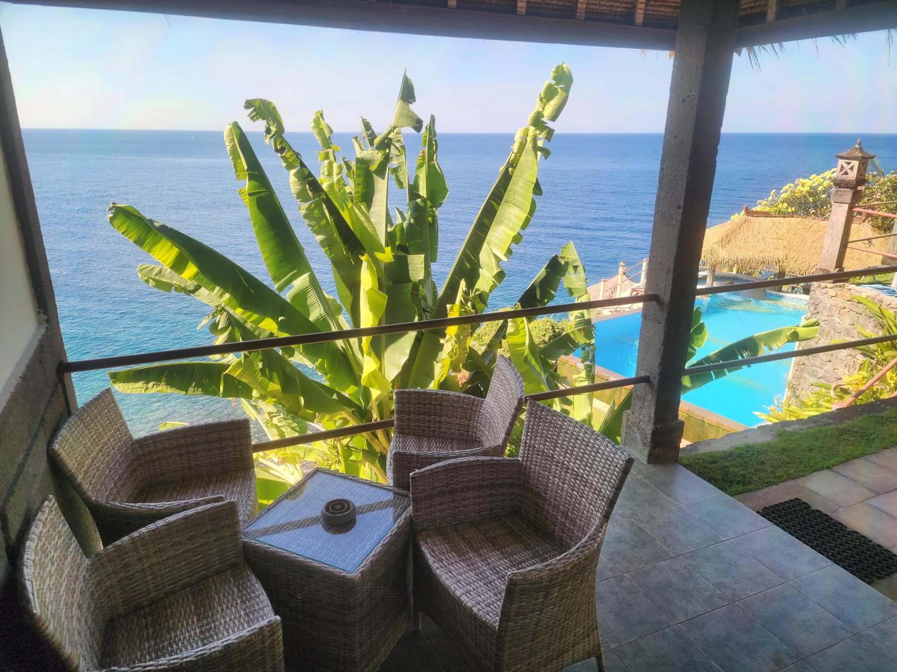 View (from property/room) in Selang Resort