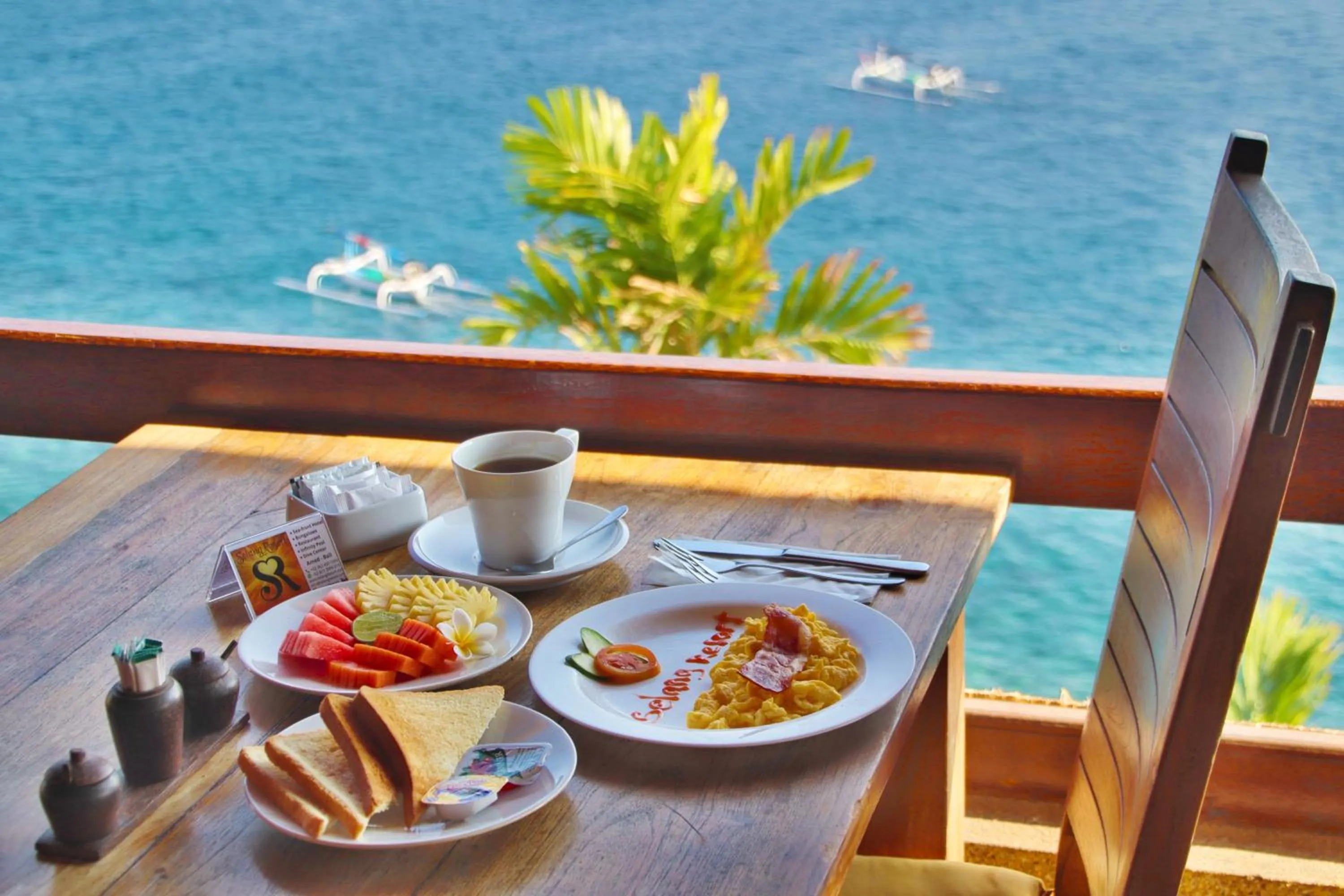 Restaurant/places to eat in Selang Resort