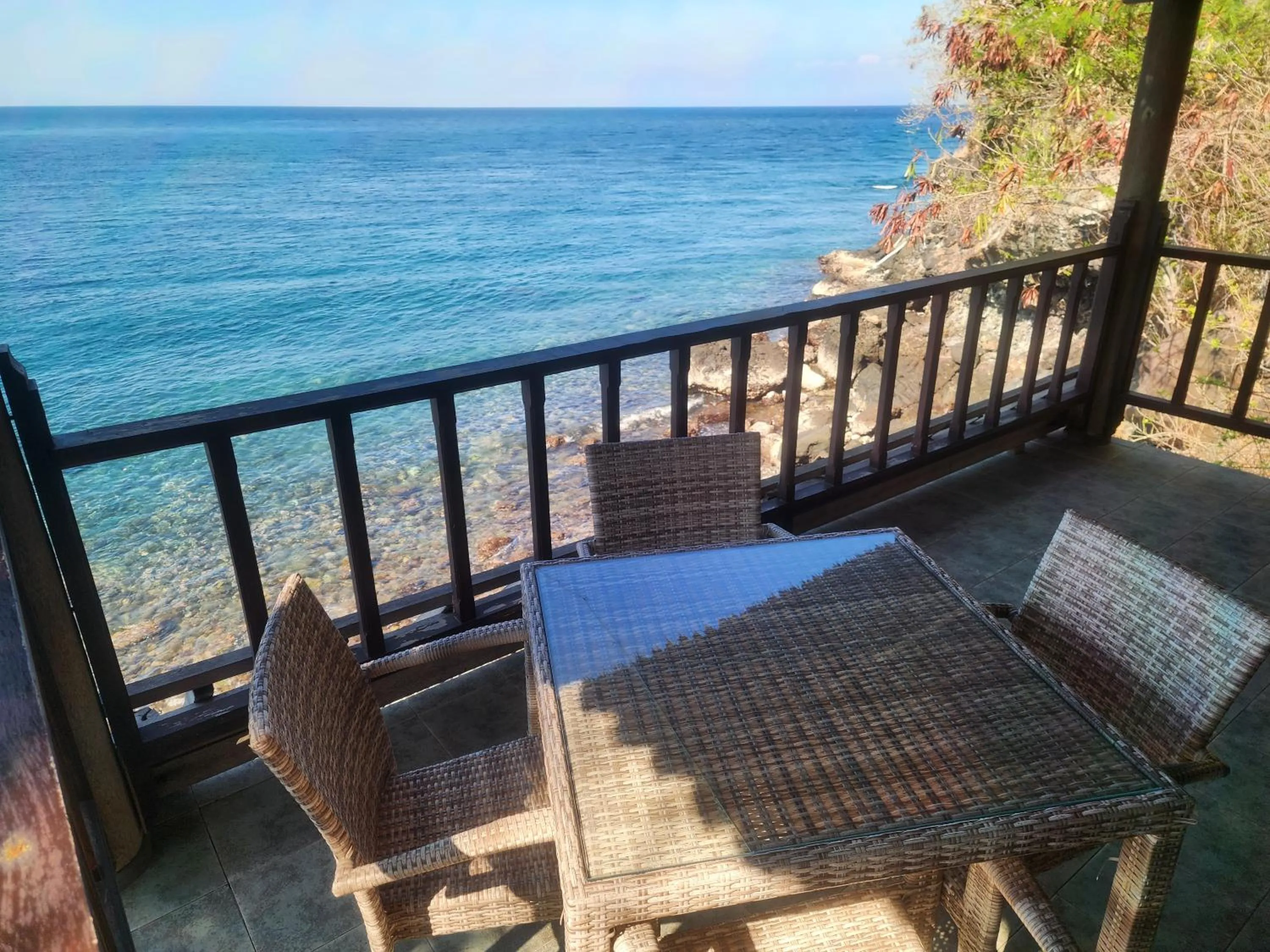 View (from property/room) in Selang Resort