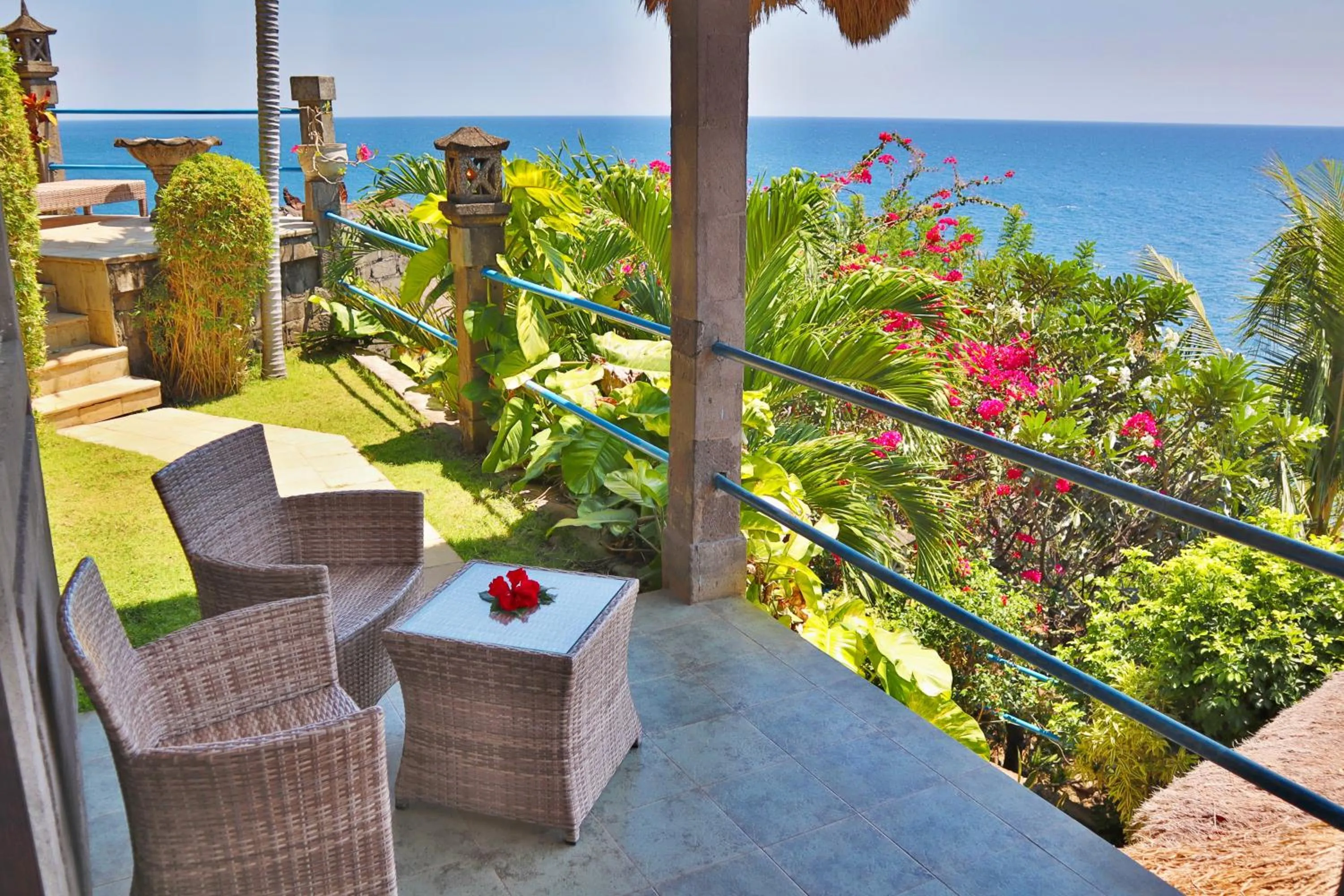 View (from property/room) in Selang Resort