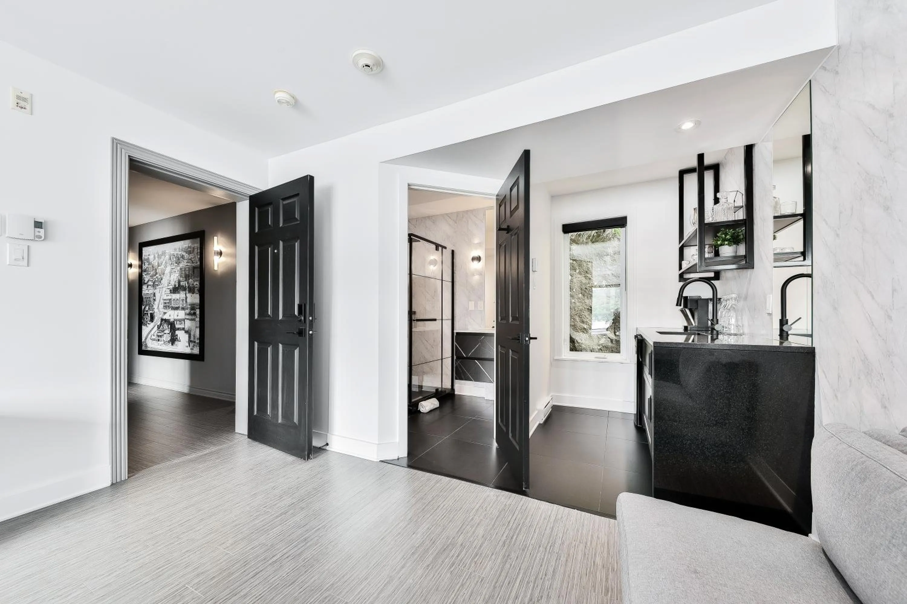 Bathroom in Auberge du Lac des Sables