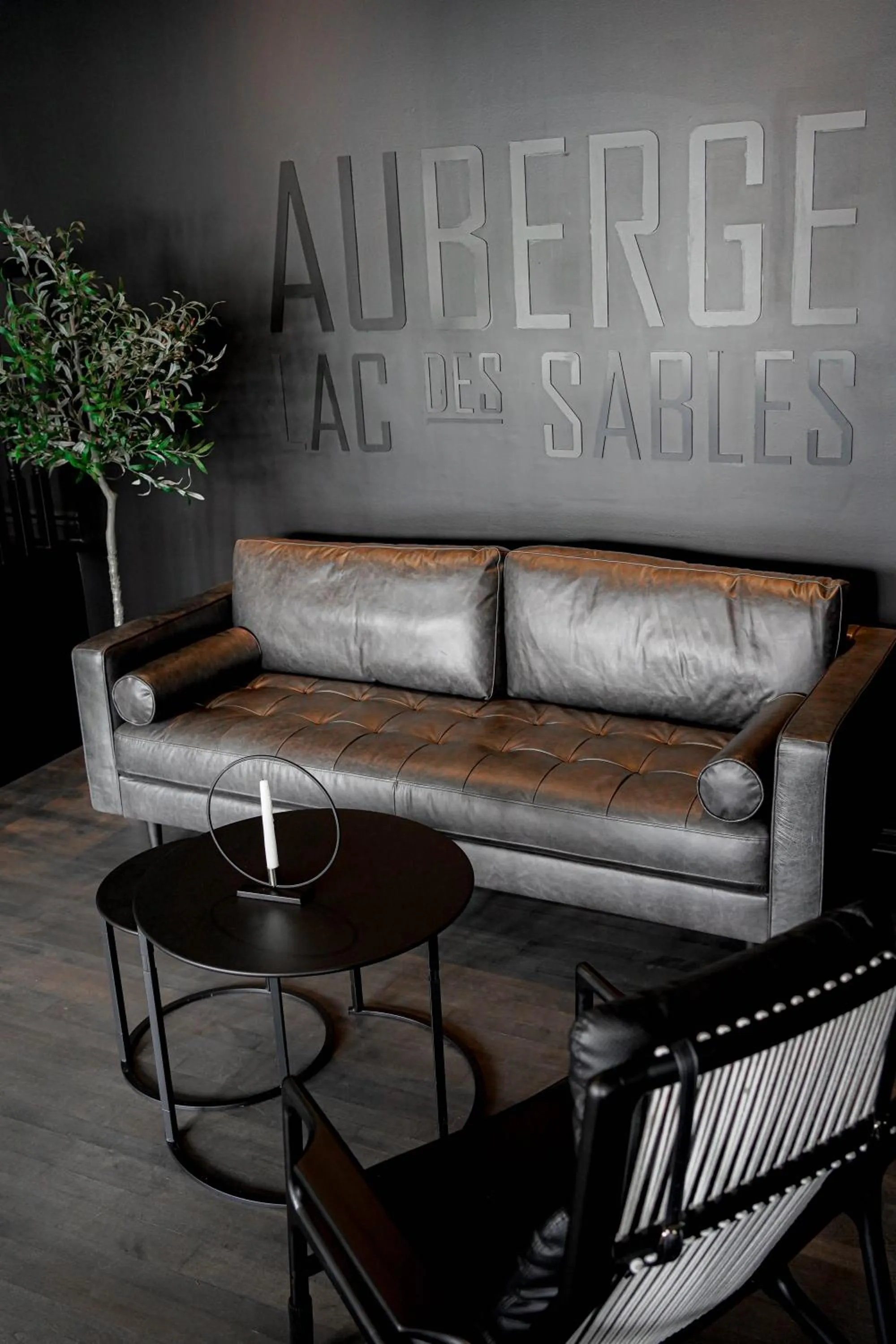 Lobby or reception in Auberge du Lac des Sables