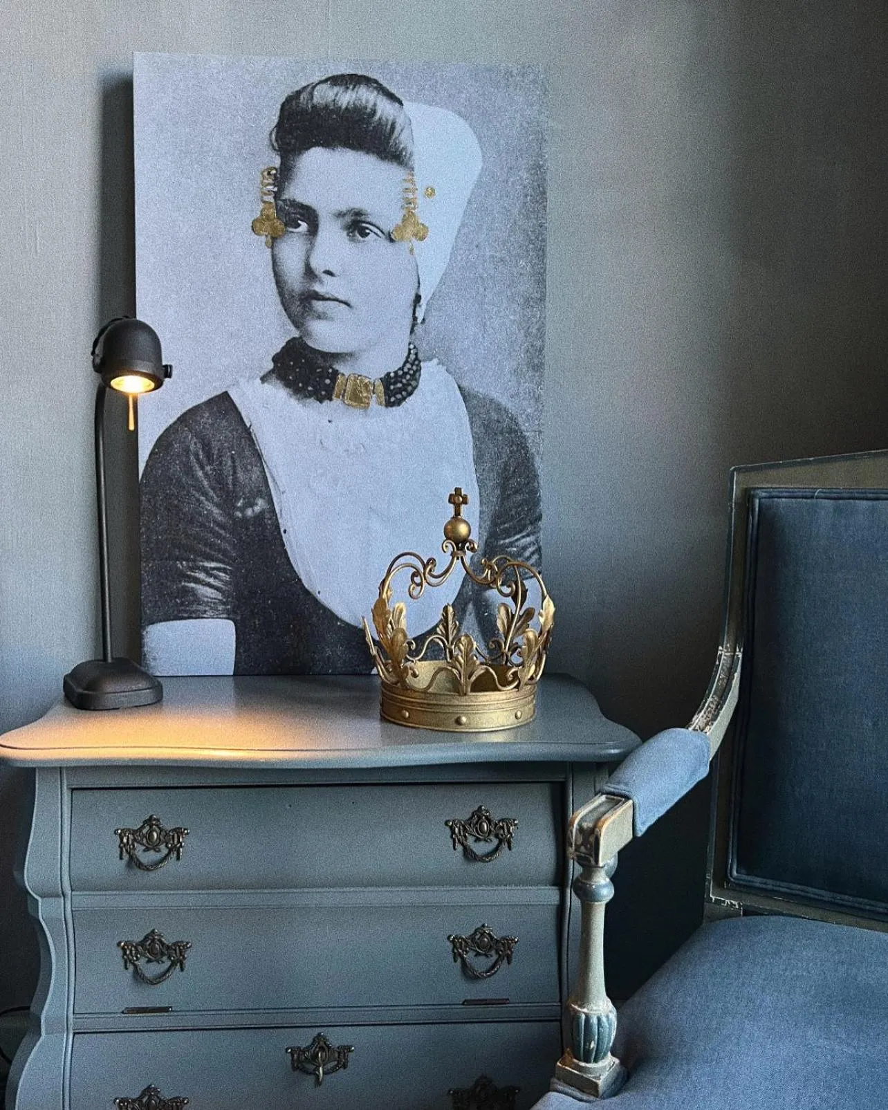 Decorative detail in Logies aan de Dam