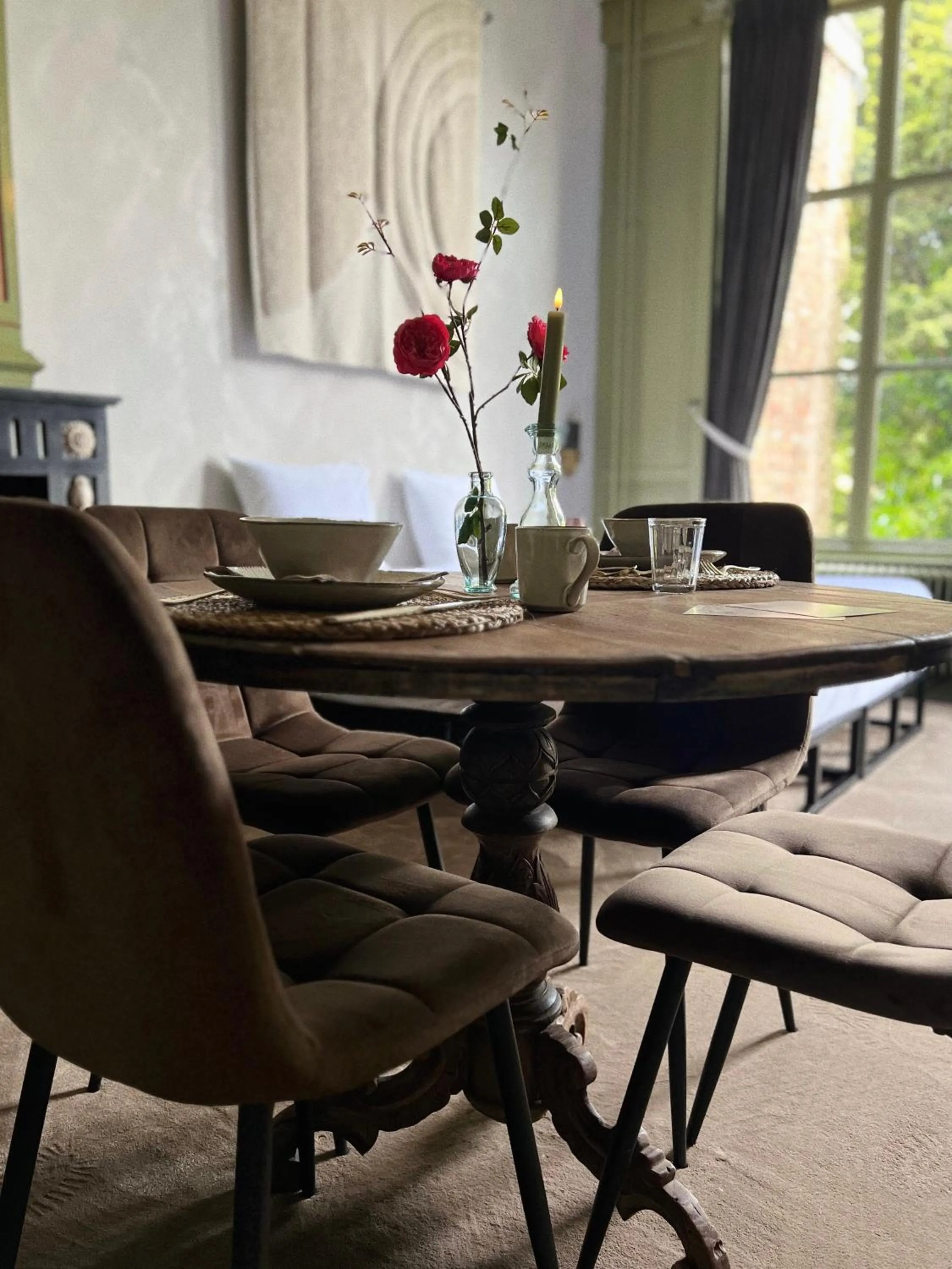 Decorative detail in Logies aan de Dam