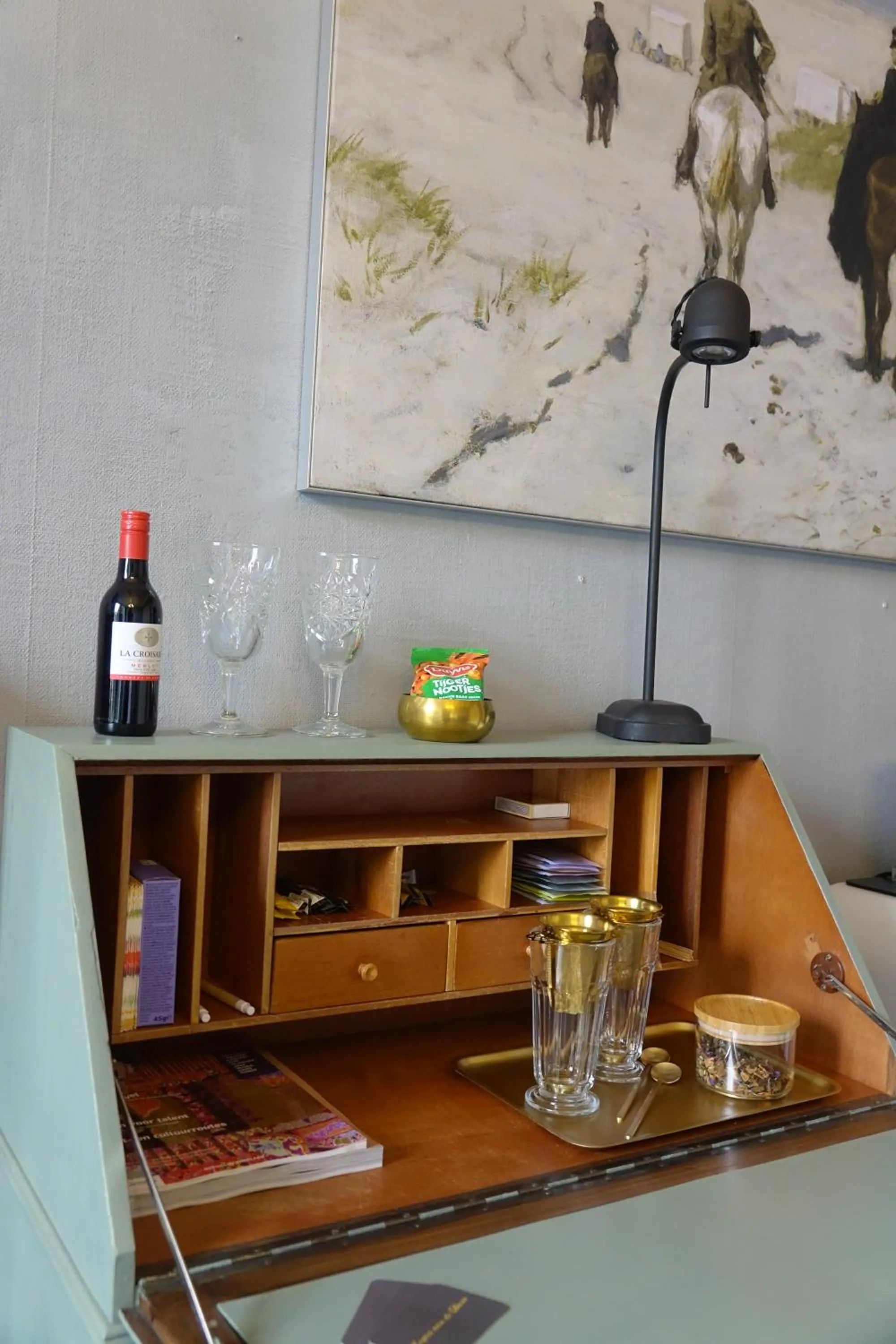 Coffee/tea facilities in Logies aan de Dam