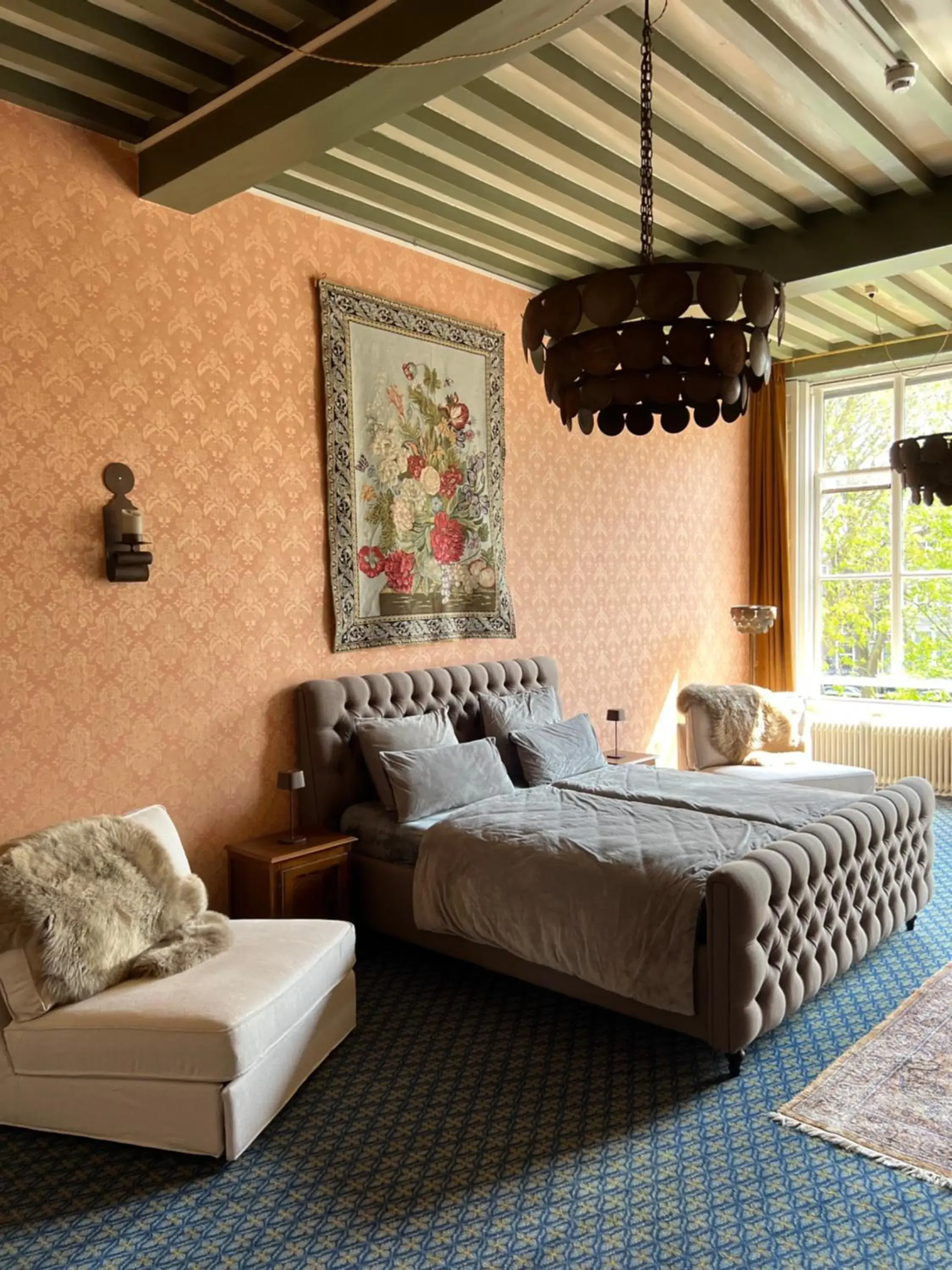 Deluxe Quadruple Room in Logies aan de Dam Deluxe Quadruple Room in Logies aan de Dam