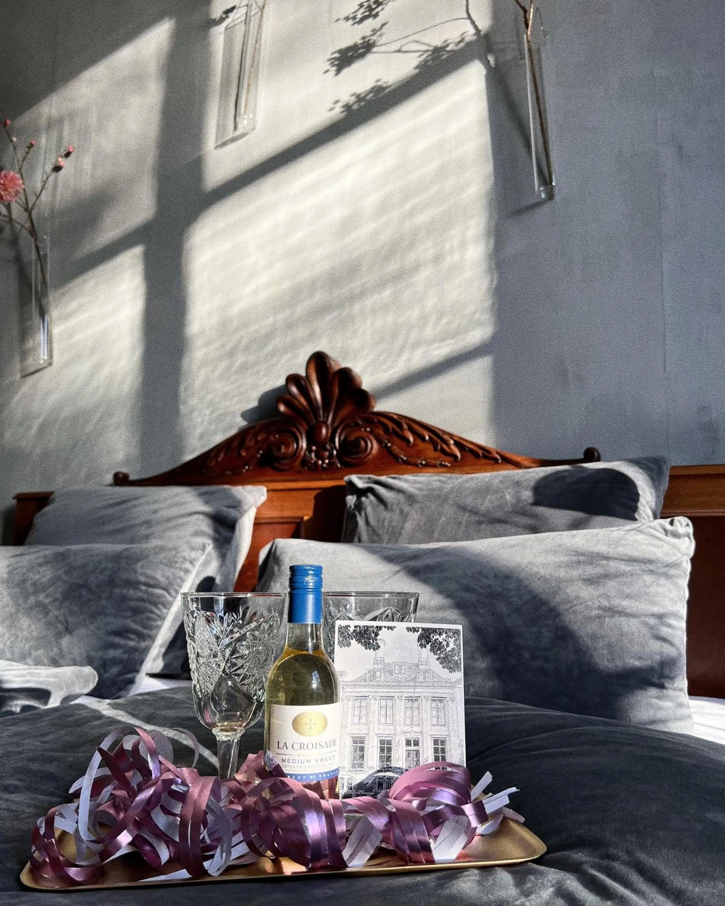 Decorative detail in Logies aan de Dam