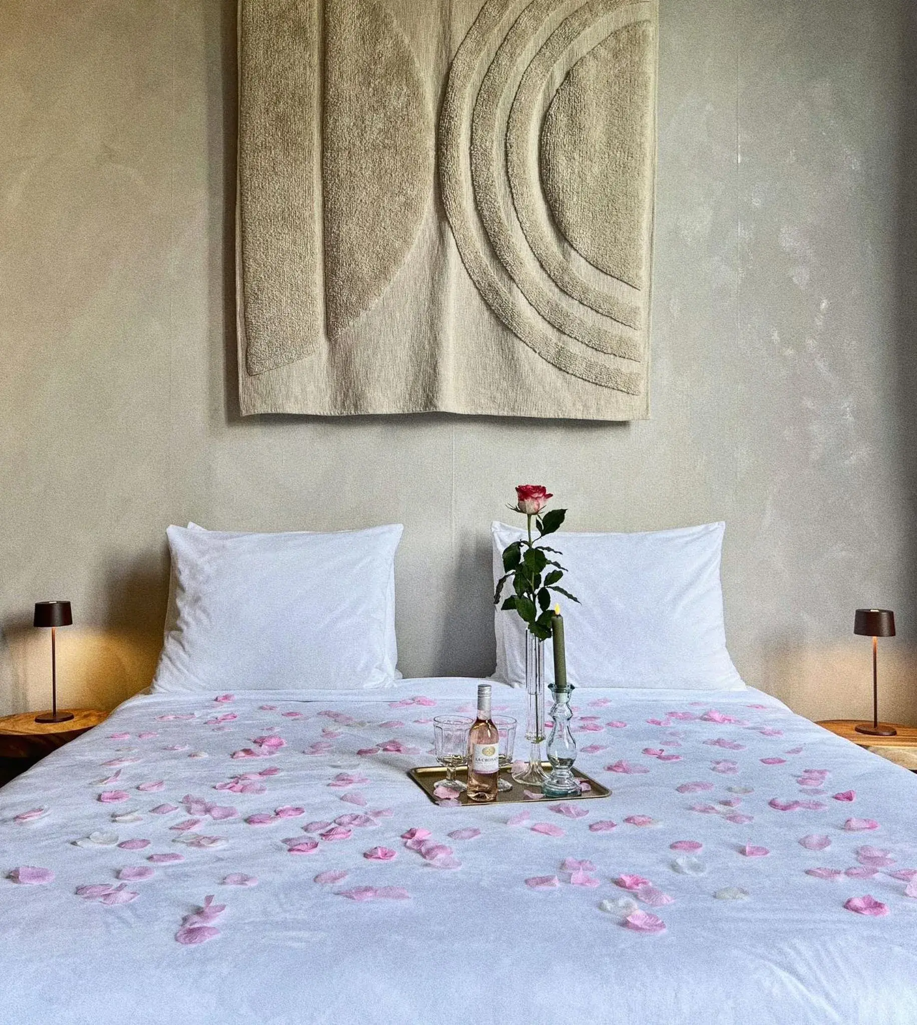 Quadruple Room with Private Bathroom in Logies aan de Dam Quadruple Room with Private Bathroom in Logies aan de Dam