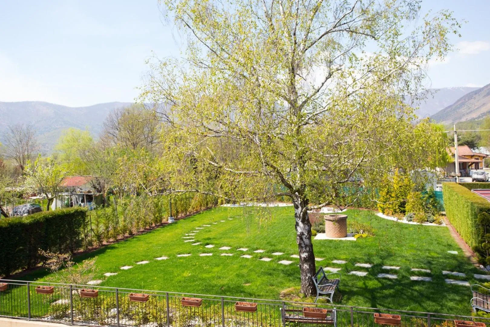 Garden in Vald Hotel