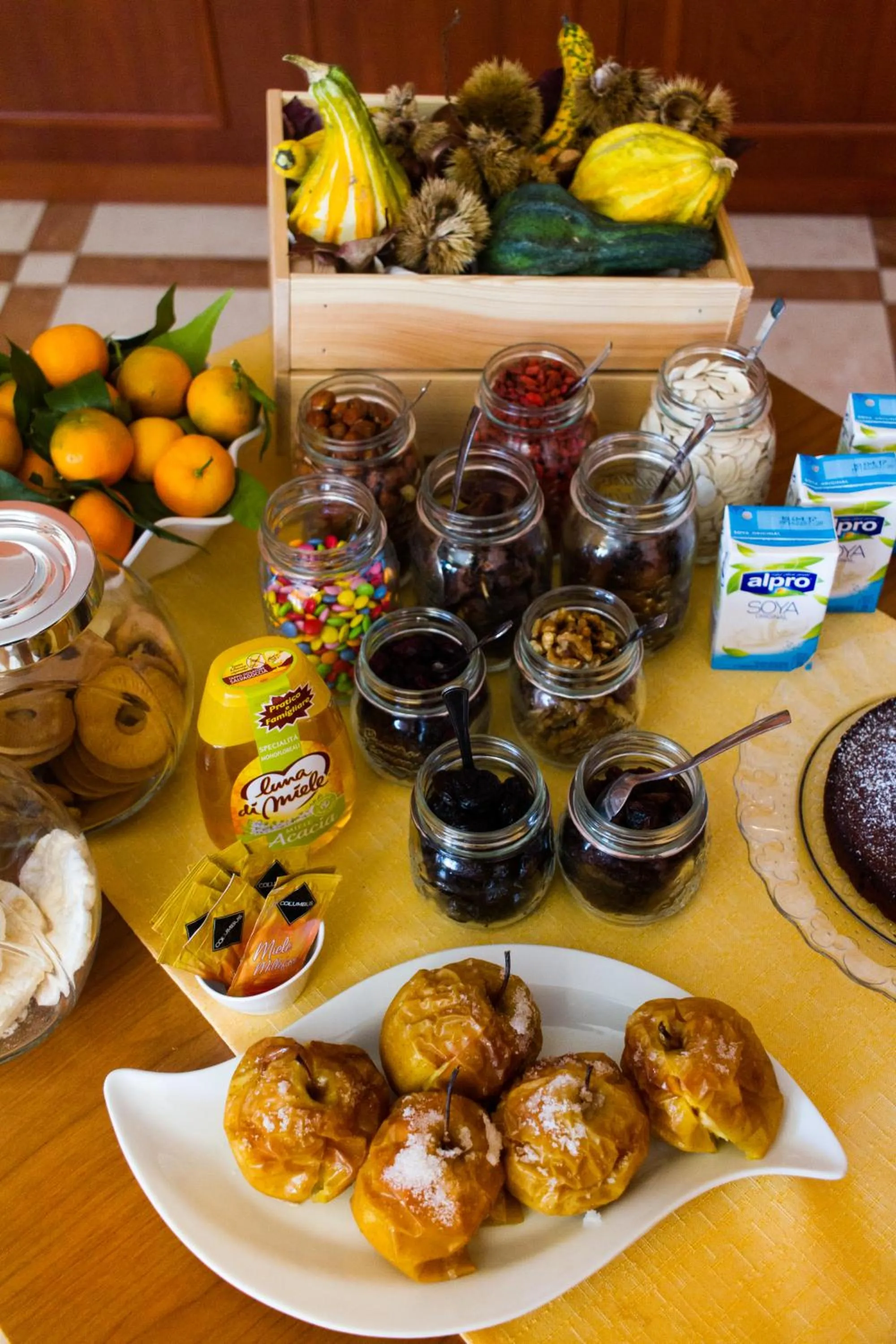 Food and drinks in Vald Hotel