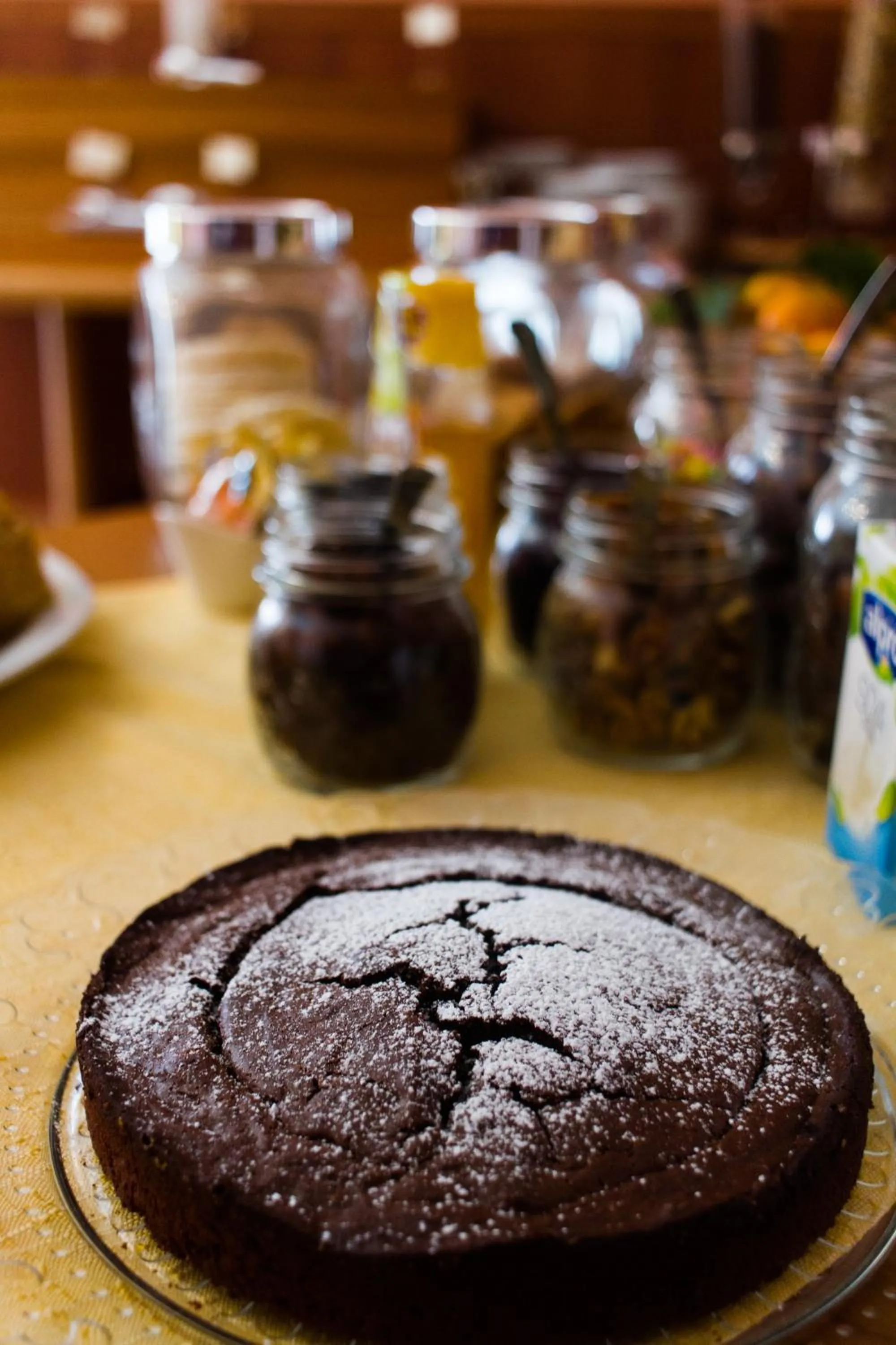 Restaurant/places to eat in Vald Hotel