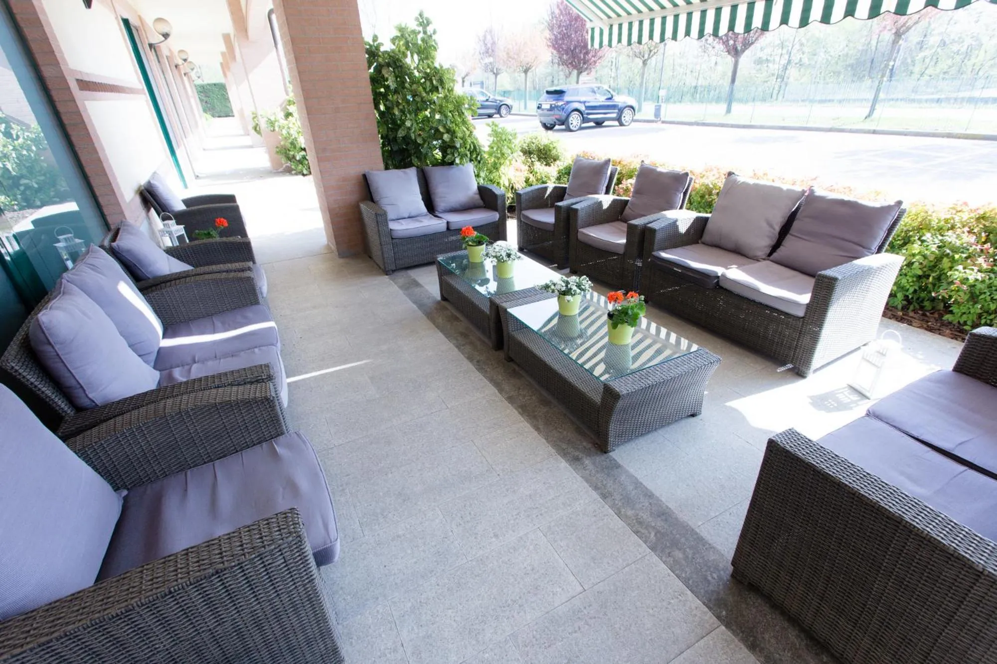 Area and facilities in Vald Hotel