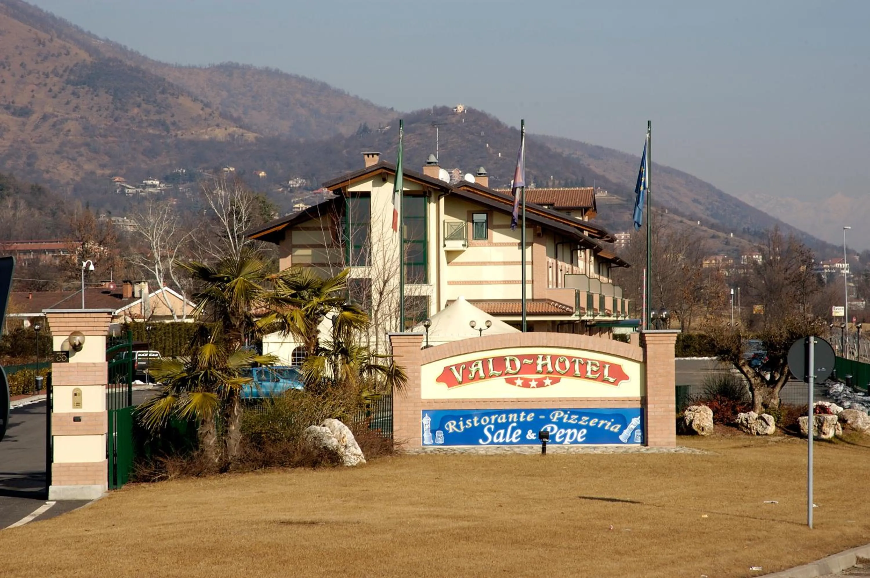 Property building in Vald Hotel