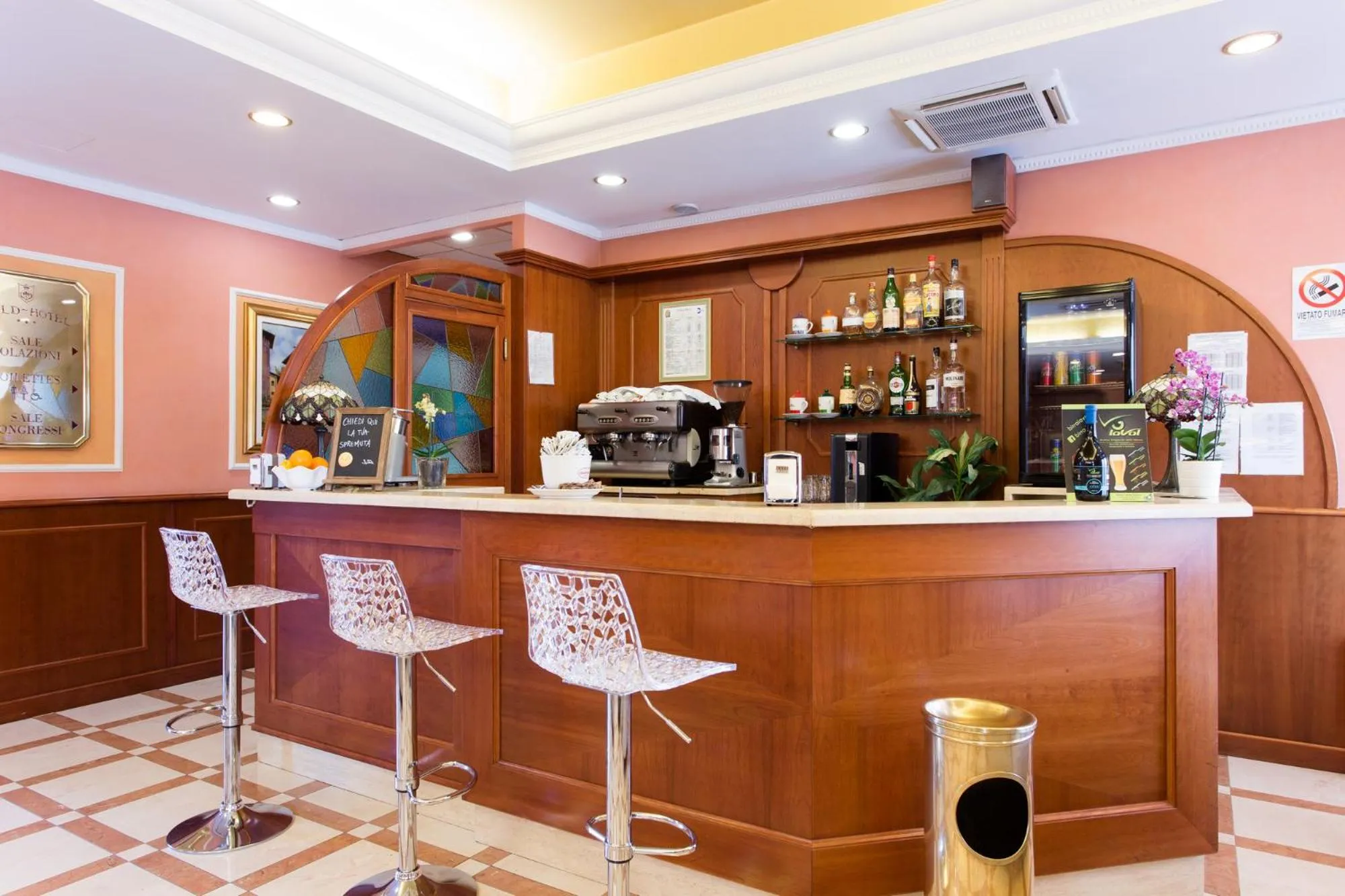 Lobby or reception in Vald Hotel