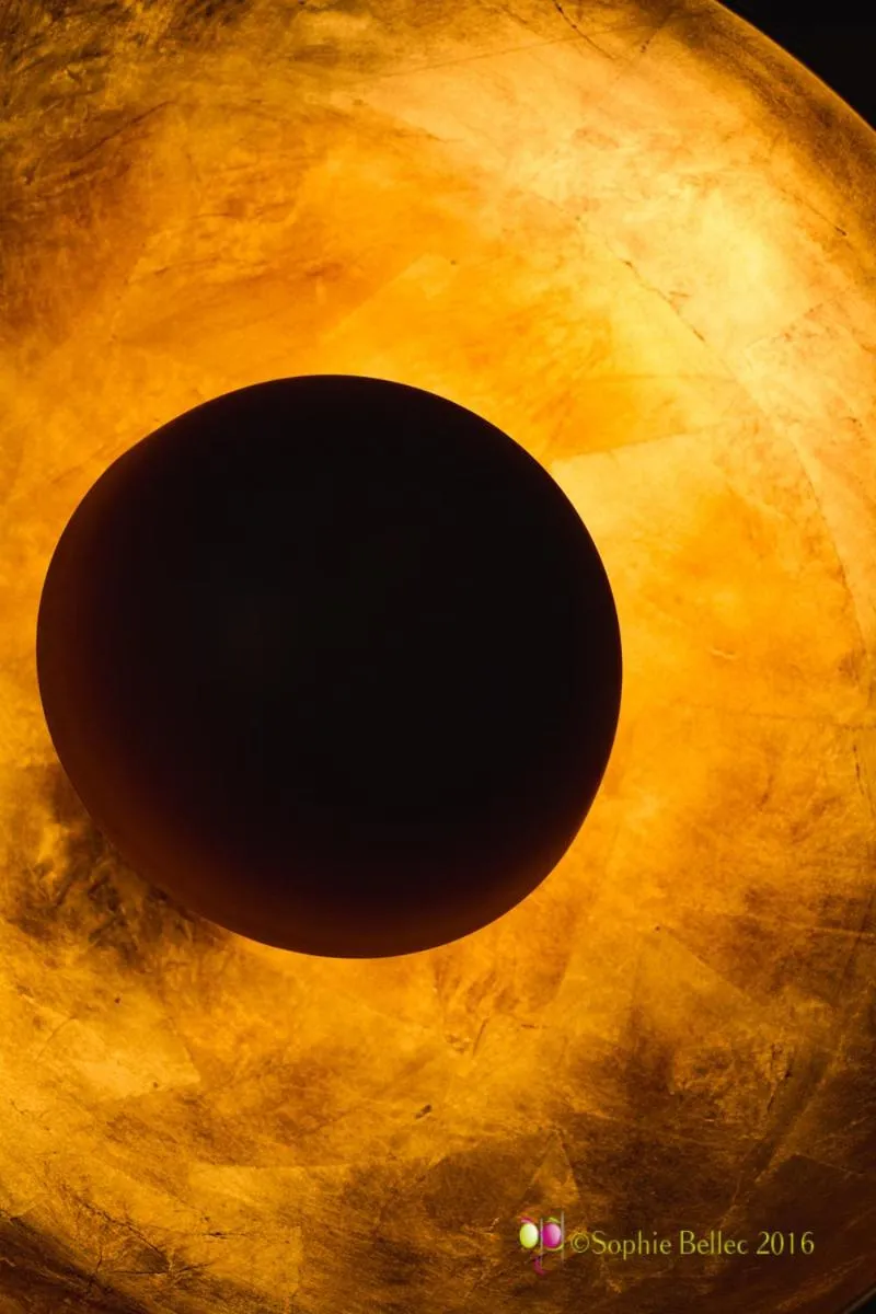 Text overlay in L'Hostellerie d'Acquigny