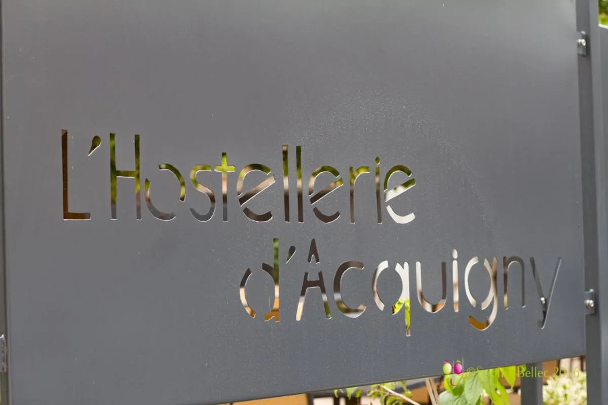 Property logo or sign in L'Hostellerie d'Acquigny