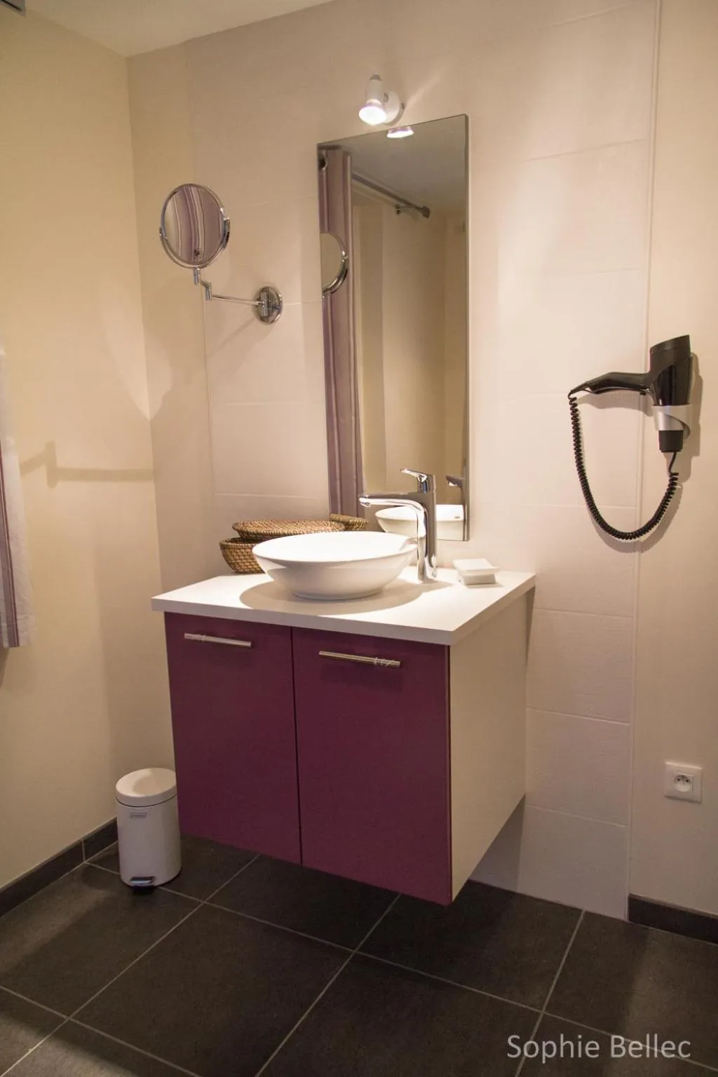 Shower in L'Hostellerie d'Acquigny