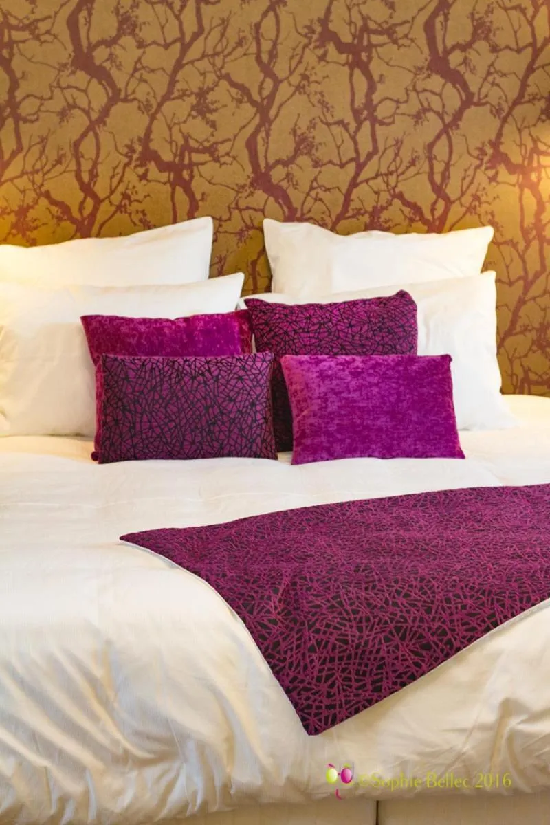 Bed in L'Hostellerie d'Acquigny