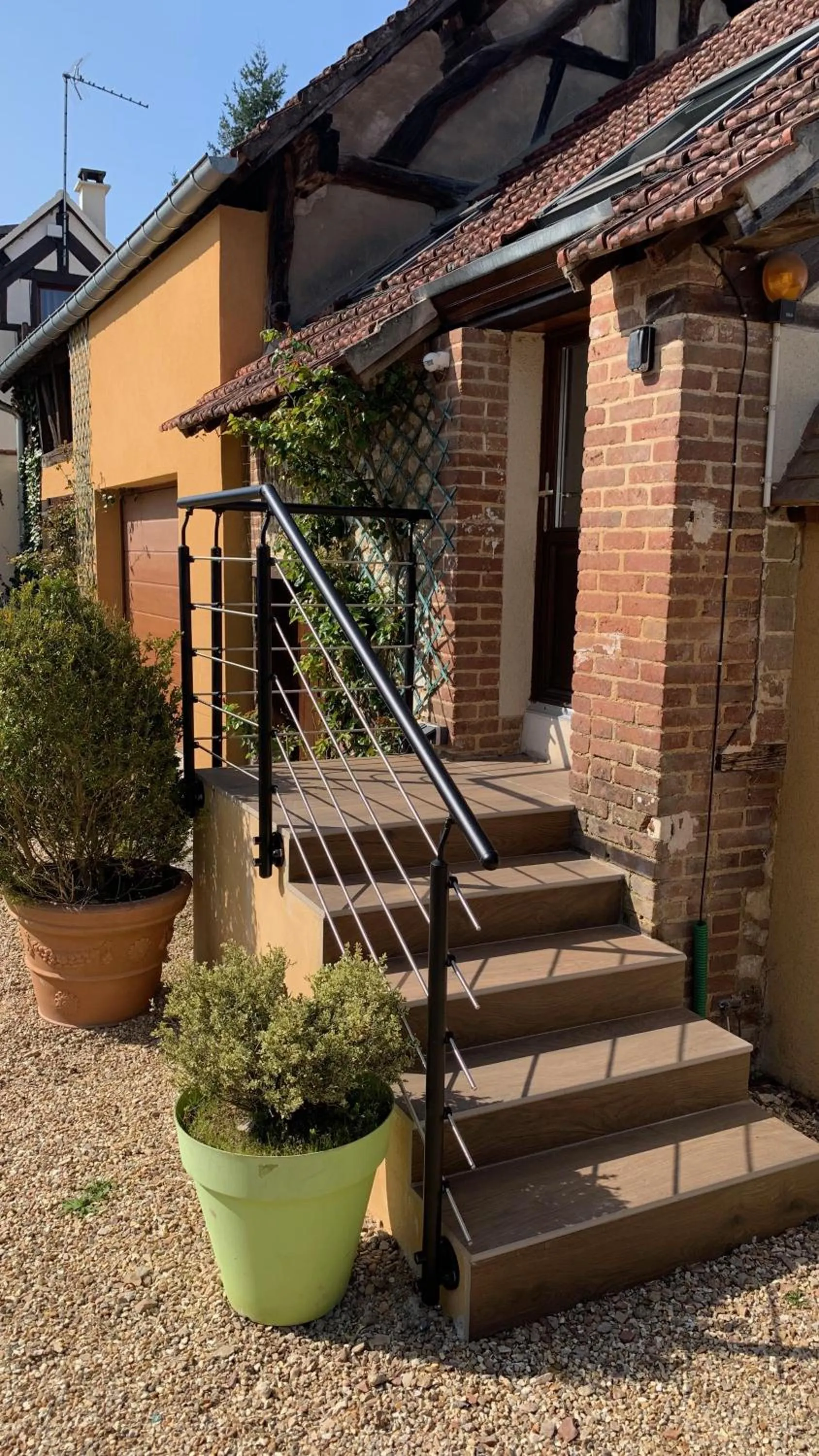 Facade/entrance in L'Hostellerie d'Acquigny