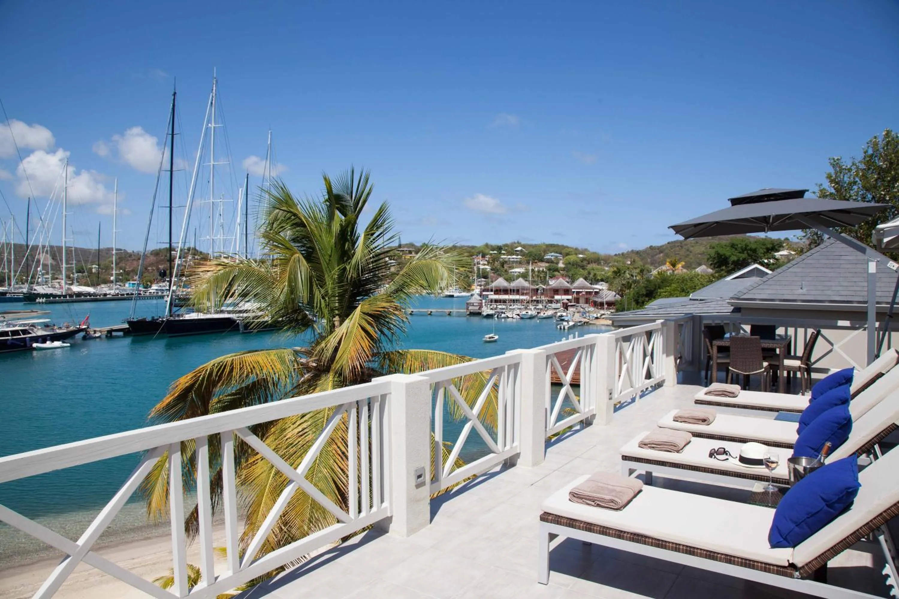 View (from property/room) in South Point Antigua