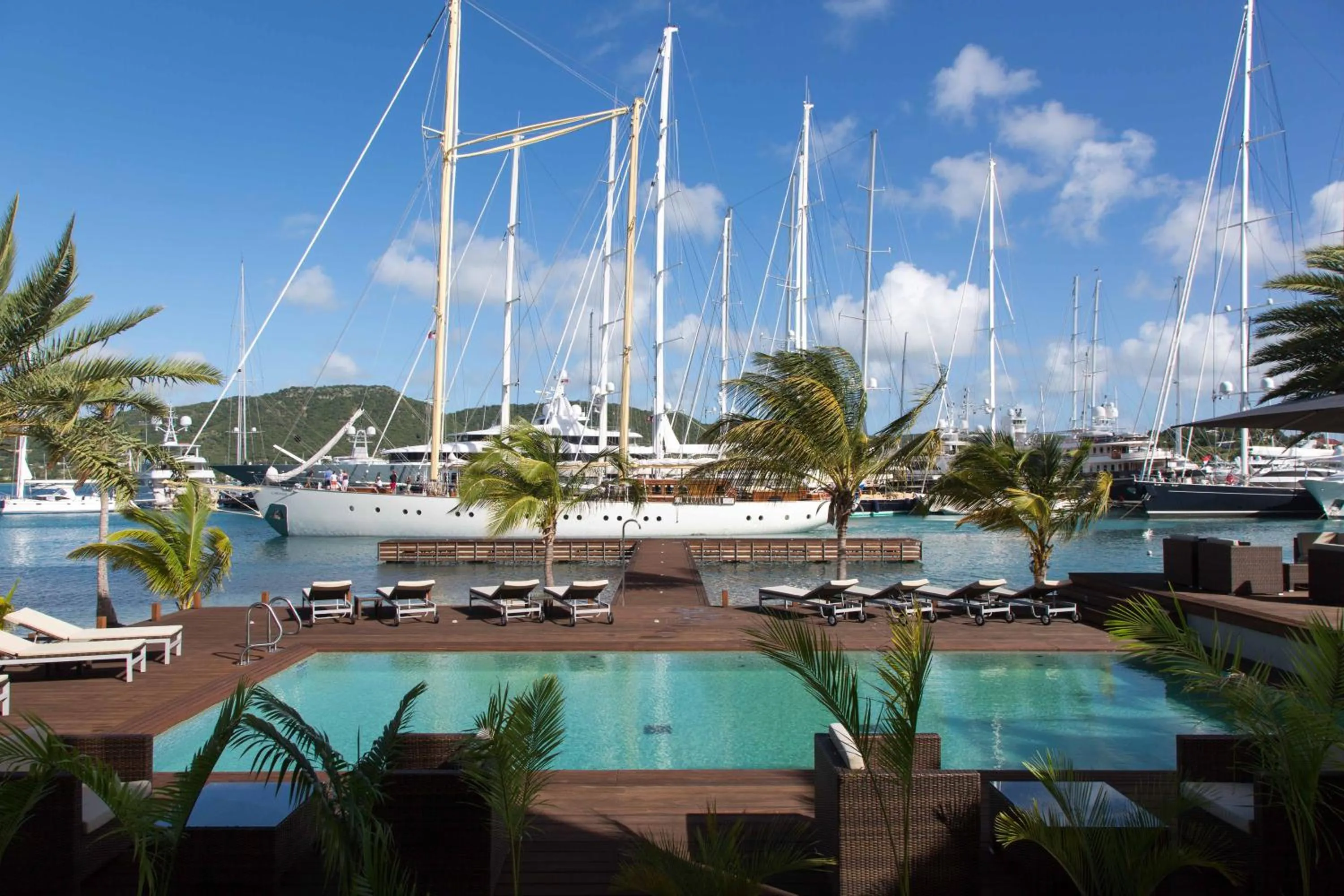 View (from property/room) in South Point Antigua