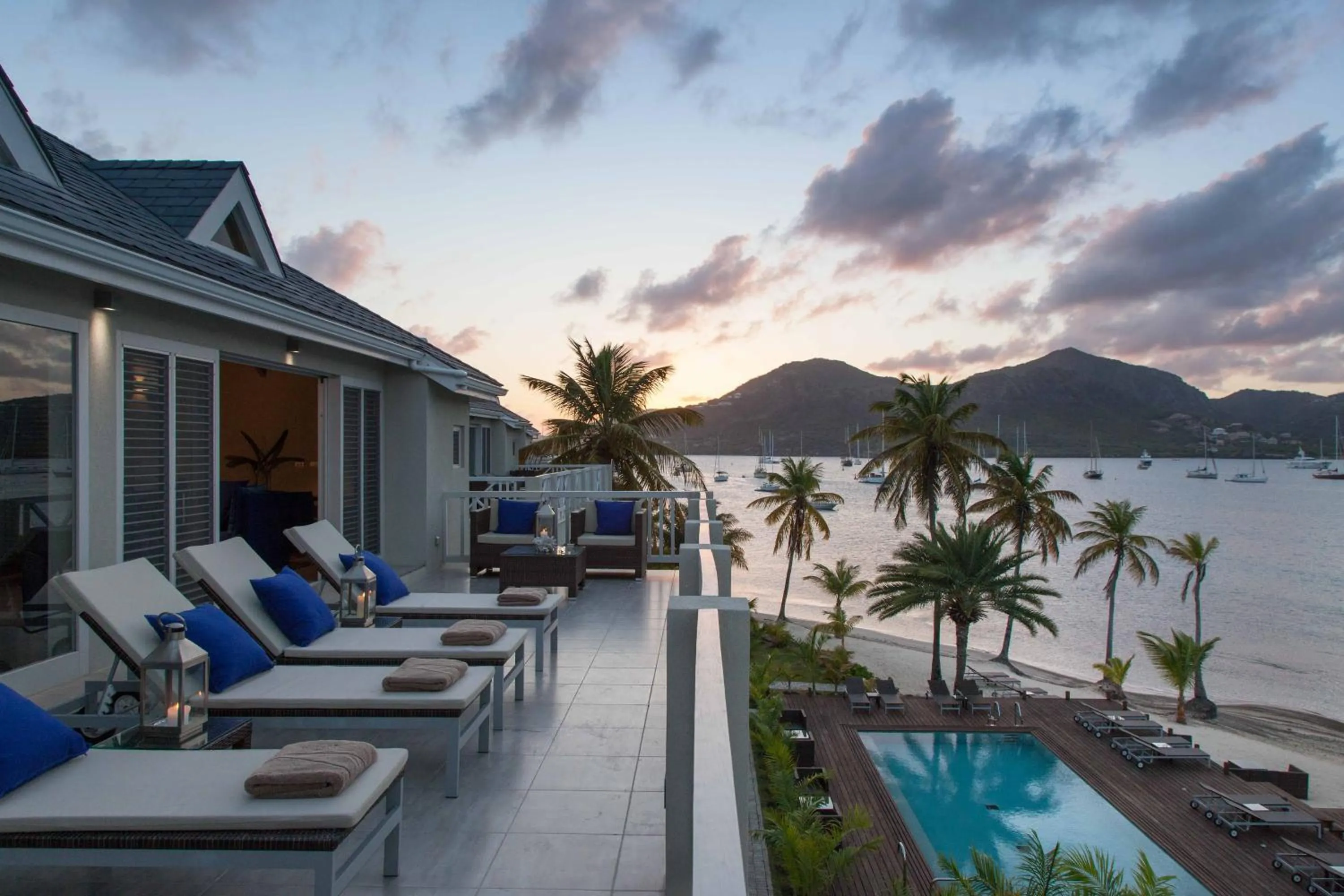 Balcony/Terrace in South Point Antigua
