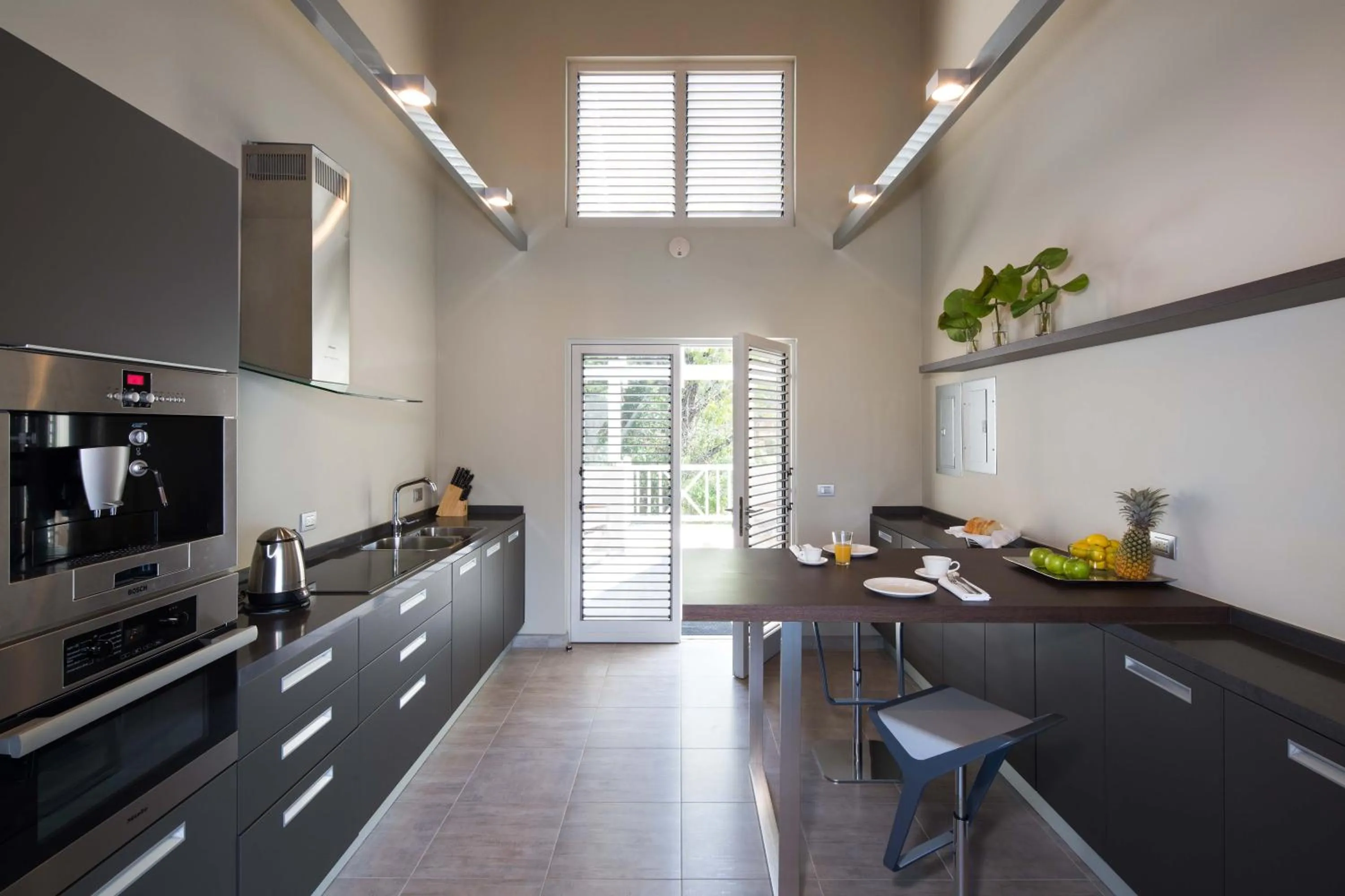 Kitchen or kitchenette in South Point Antigua